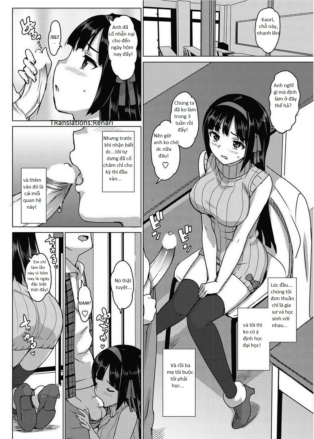 Katekano! Ch. 1-8 - Katekano! Ch. 1-8 trang 13