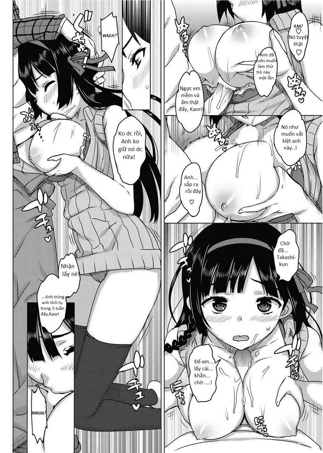 Katekano! Ch. 1-8 - Katekano! Ch. 1-8 trang 15
