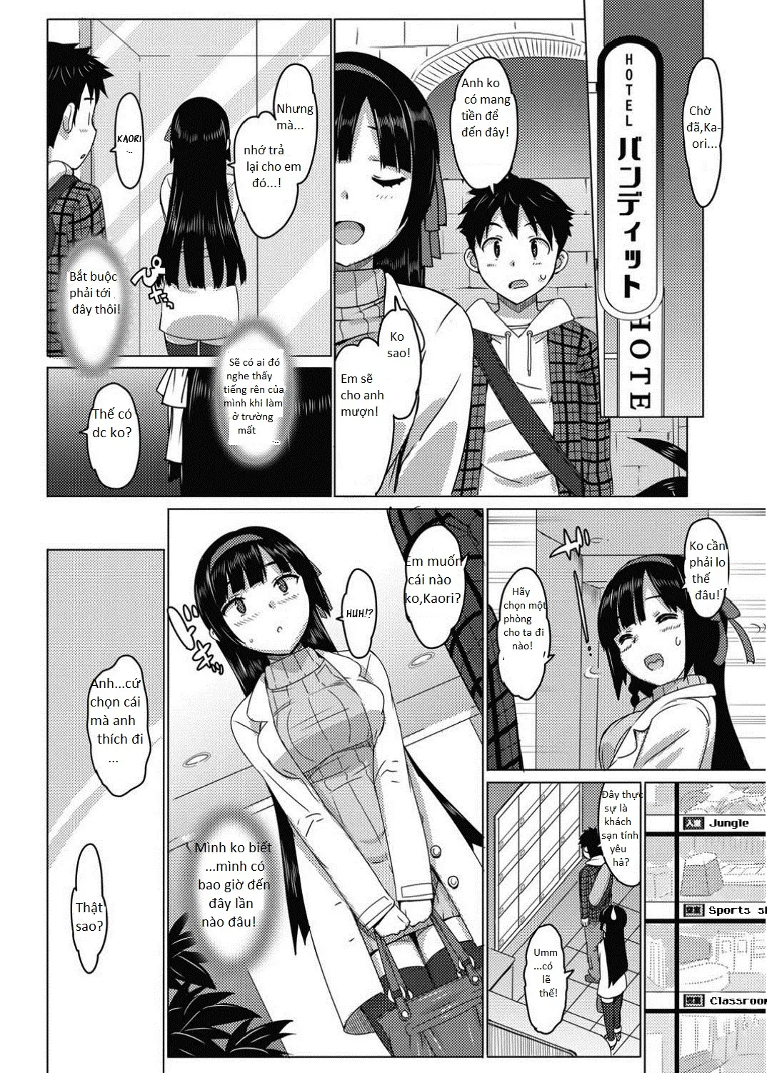 Katekano! Ch. 1-8 - Katekano! Ch. 1-8 trang 17