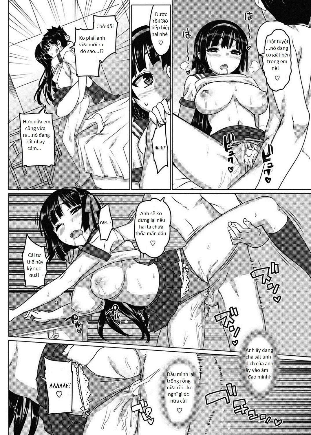 Katekano! Ch. 1-8 - Katekano! Ch. 1-8 trang 23