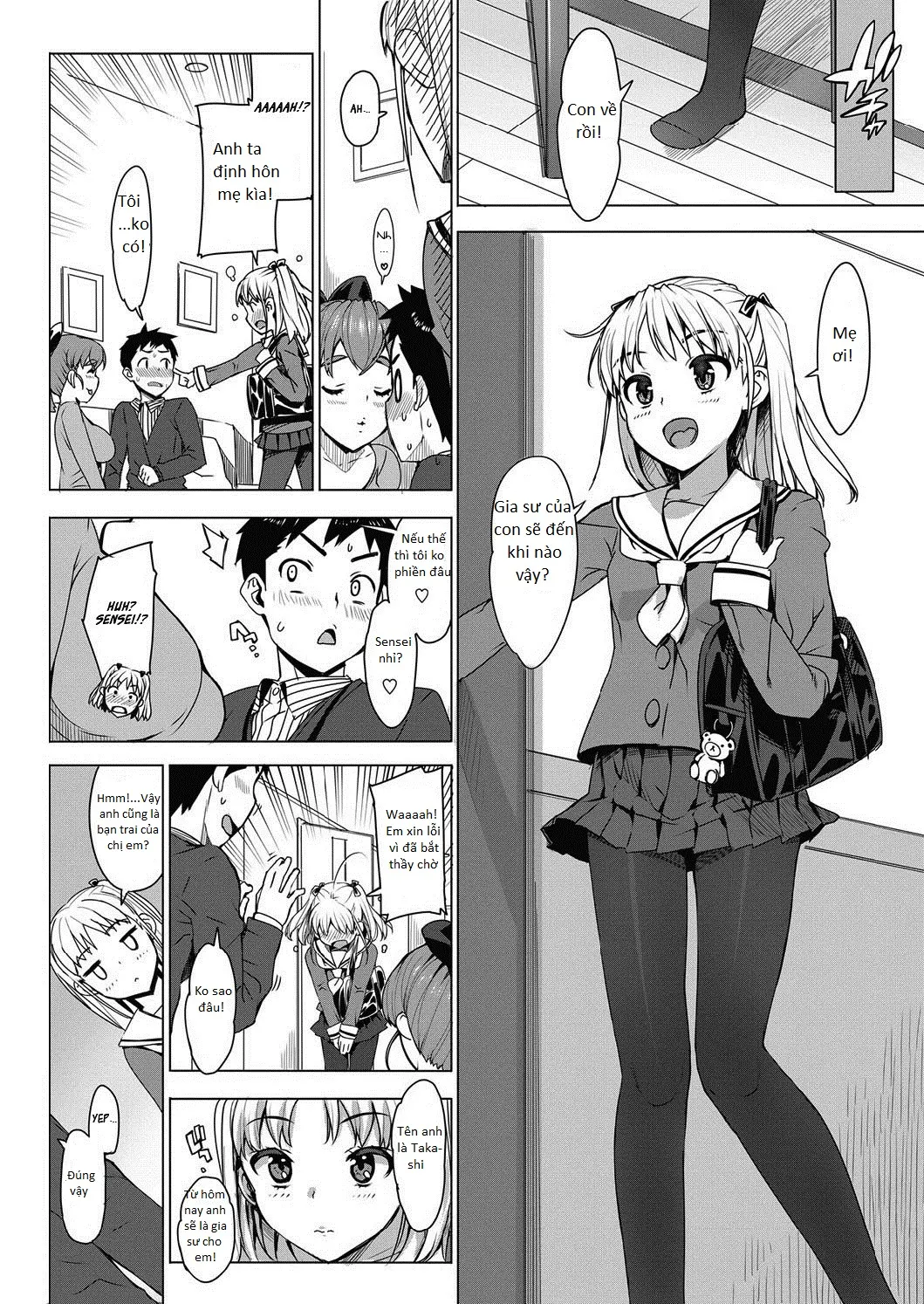 Katekano! Ch. 1-8 - Katekano! Ch. 1-8 trang 34