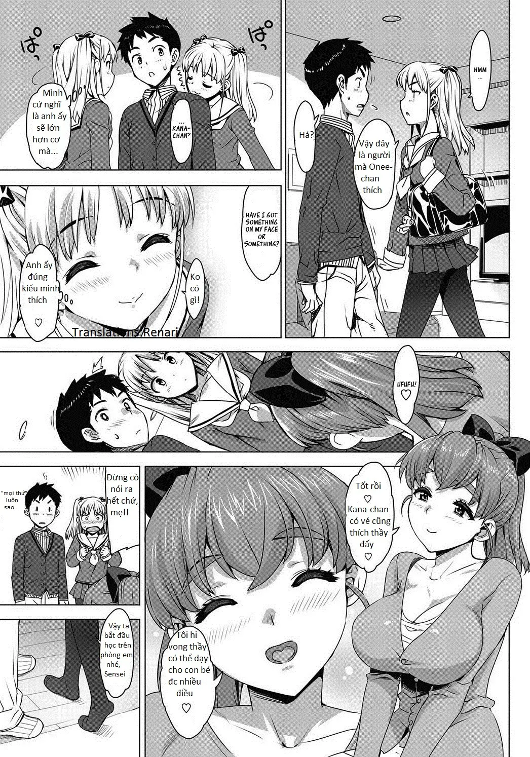 Katekano! Ch. 1-8 - Katekano! Ch. 1-8 trang 35