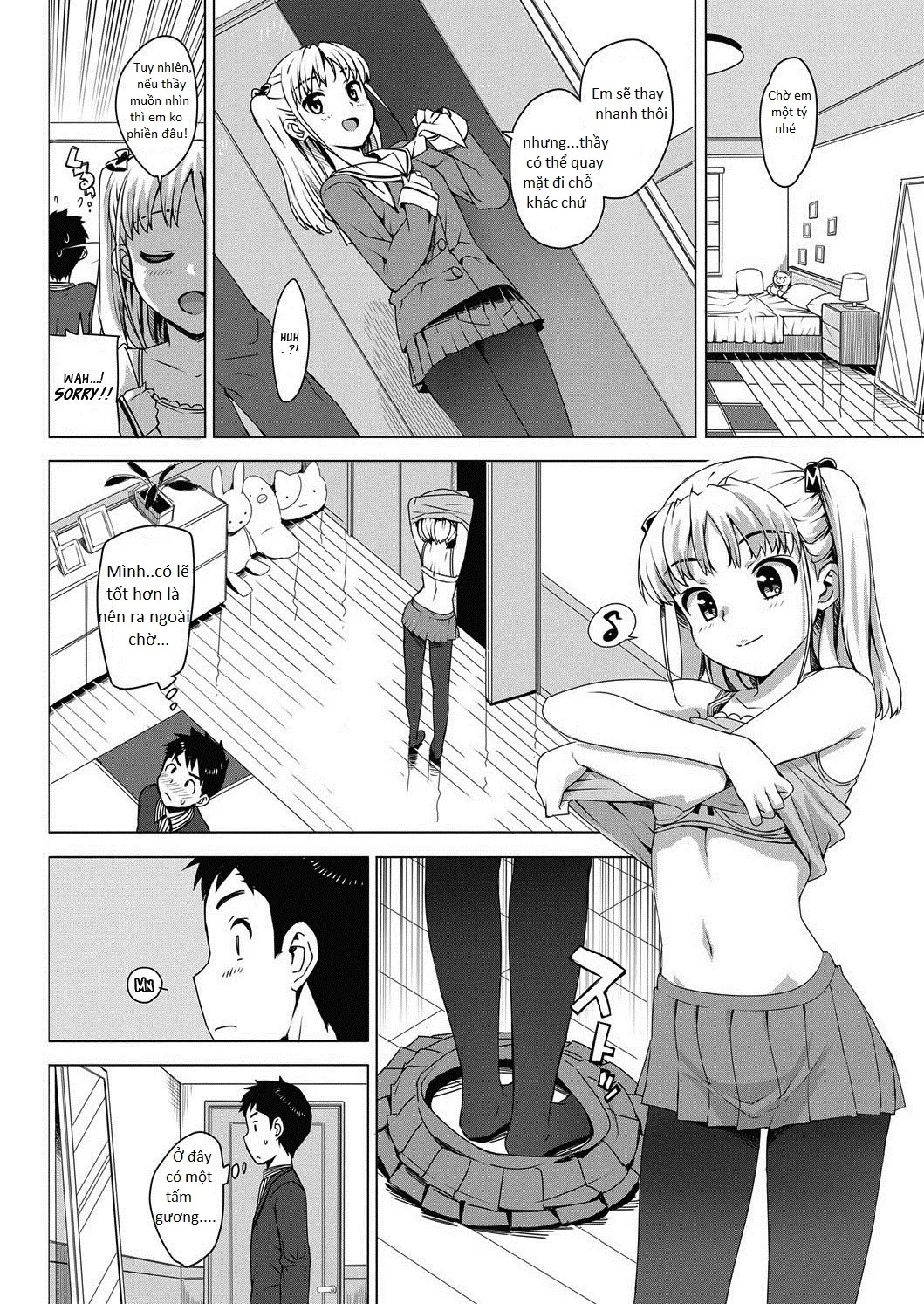 Katekano! Ch. 1-8 - Katekano! Ch. 1-8 trang 36