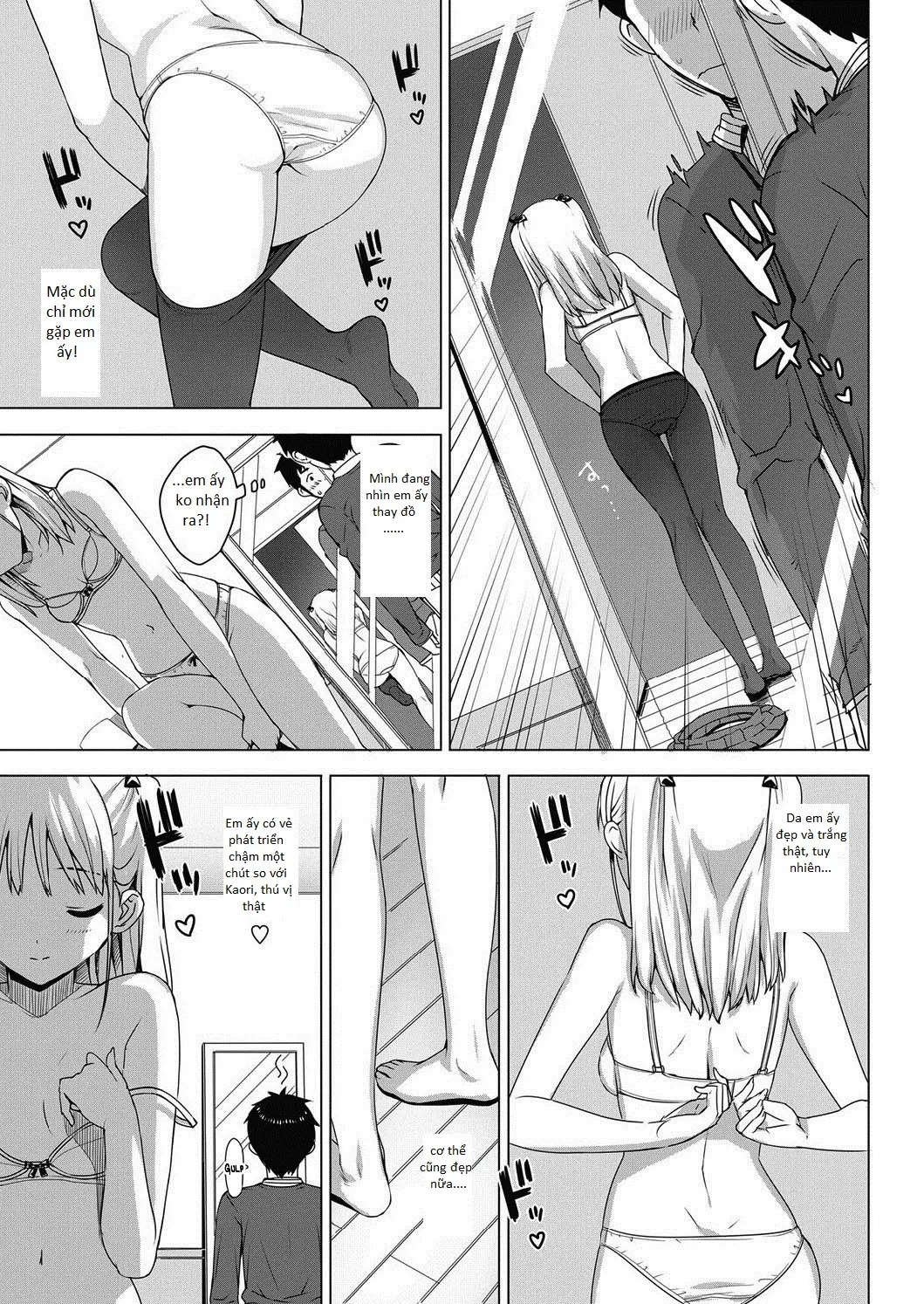 Katekano! Ch. 1-8 - Katekano! Ch. 1-8 trang 37