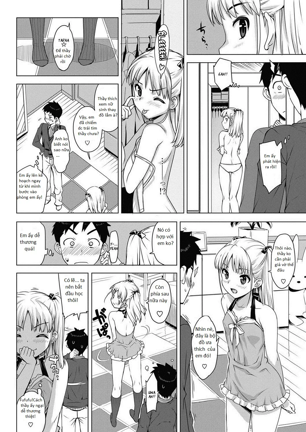 Katekano! Ch. 1-8 - Katekano! Ch. 1-8 trang 38