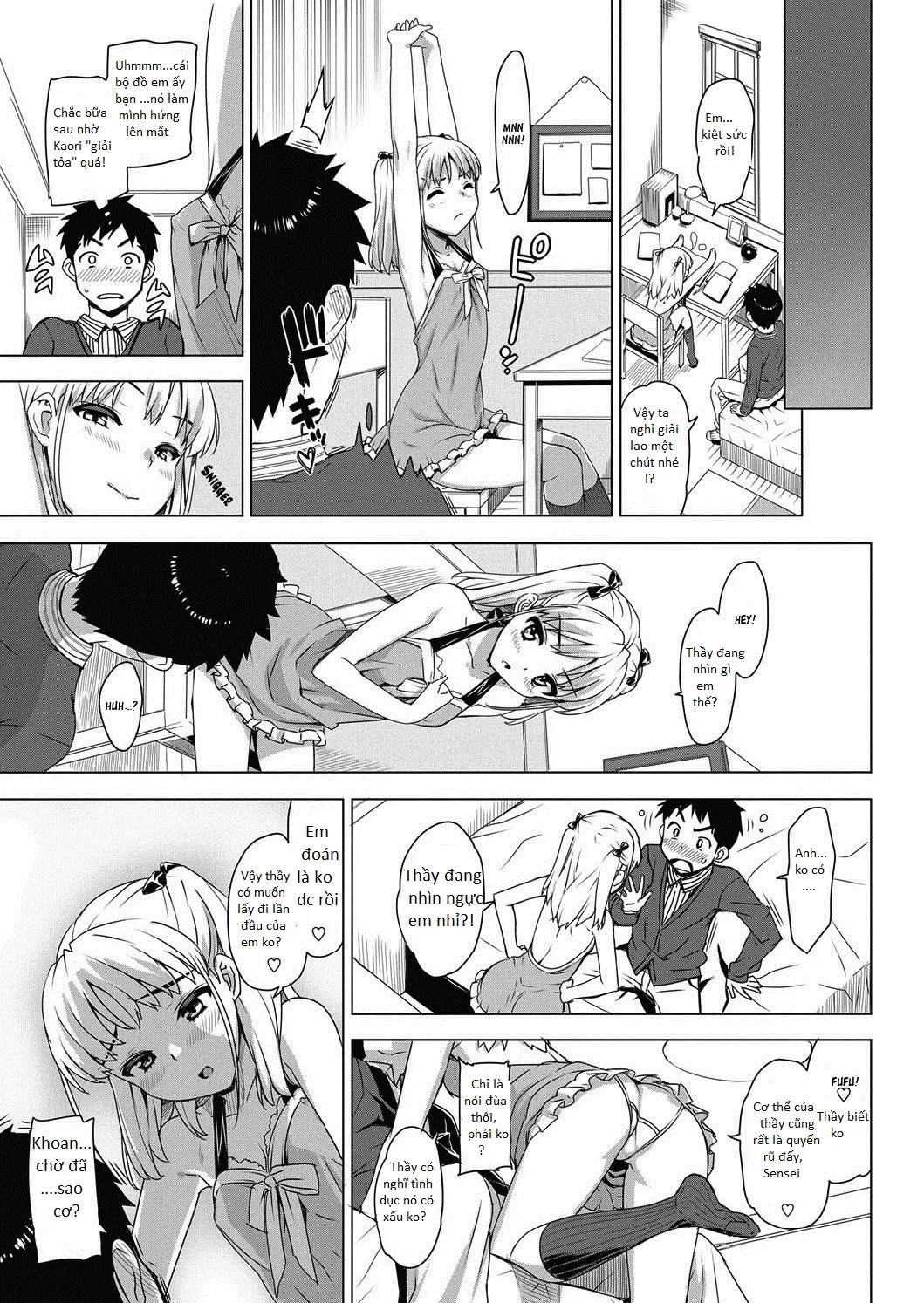 Katekano! Ch. 1-8 - Katekano! Ch. 1-8 trang 39