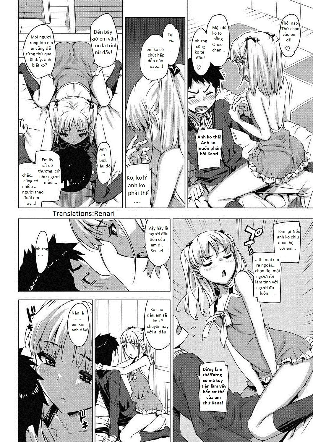 Katekano! Ch. 1-8 - Katekano! Ch. 1-8 trang 40