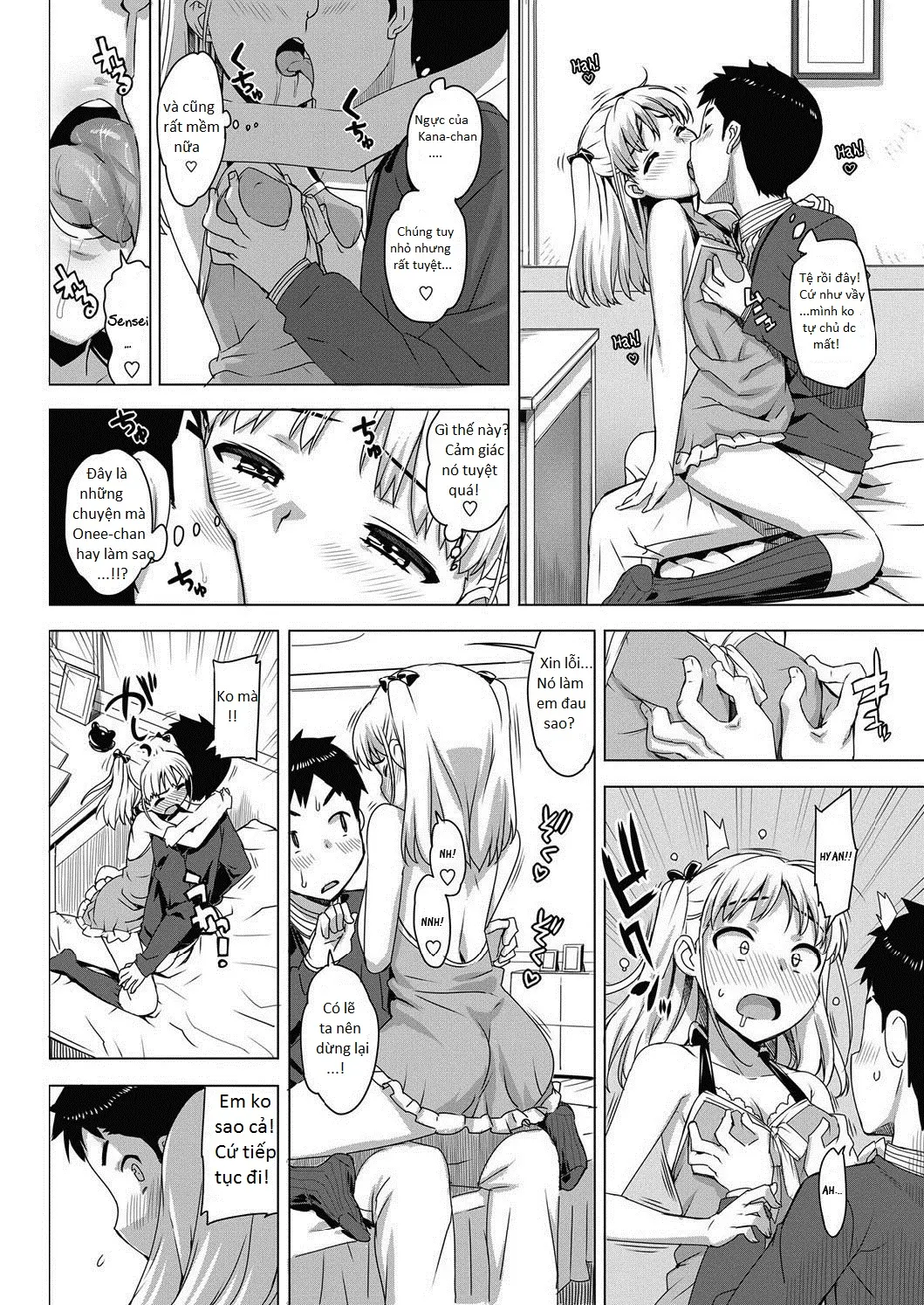 Katekano! Ch. 1-8 - Katekano! Ch. 1-8 trang 42