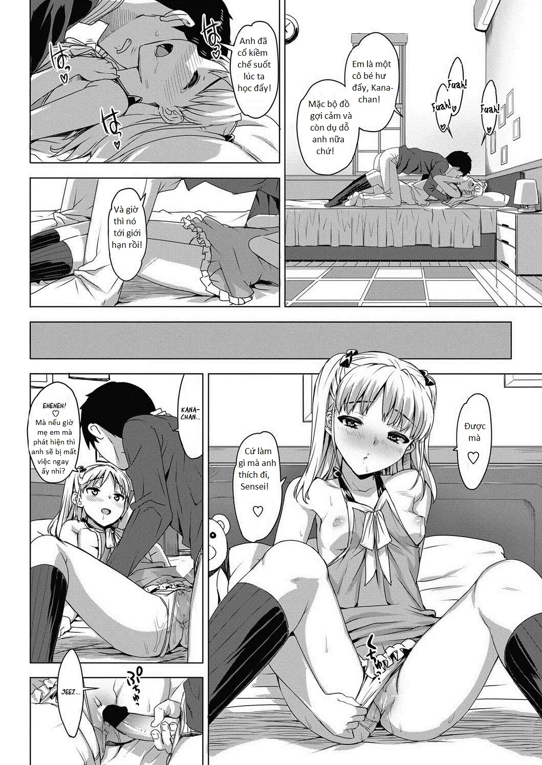 Katekano! Ch. 1-8 - Katekano! Ch. 1-8 trang 44