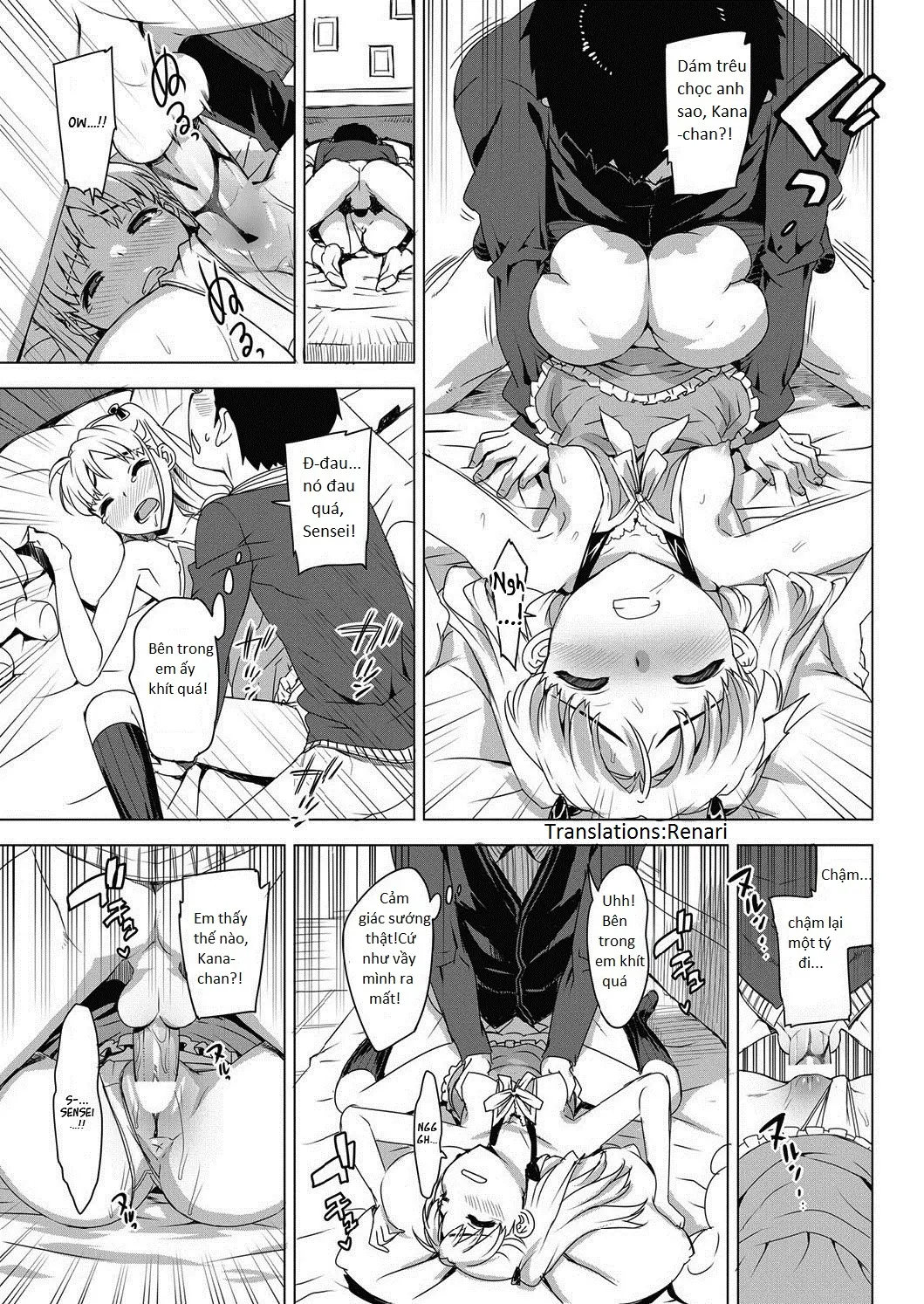 Katekano! Ch. 1-8 - Katekano! Ch. 1-8 trang 45
