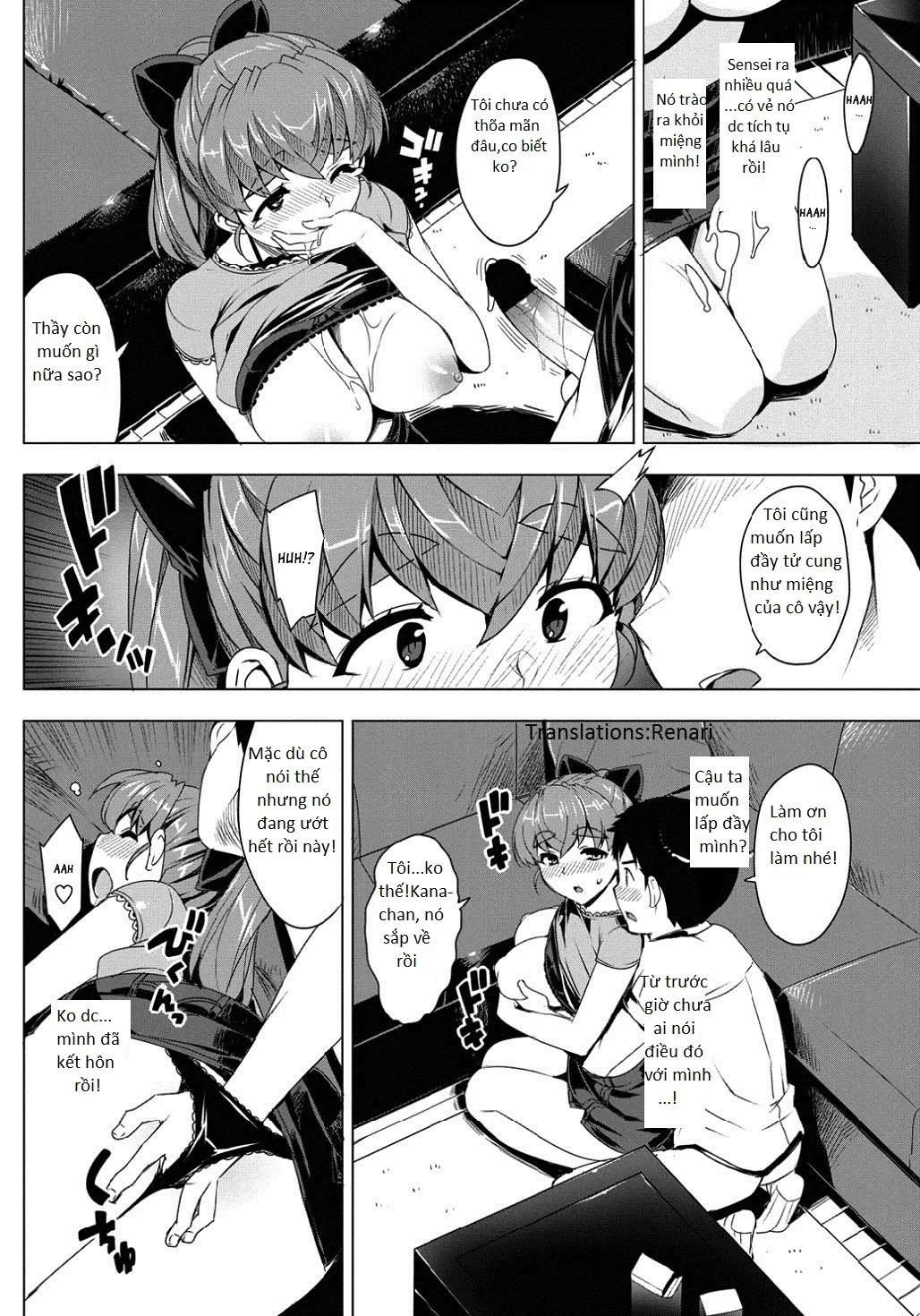 Katekano! Ch. 1-8 - Katekano! Ch. 1-8 trang 62