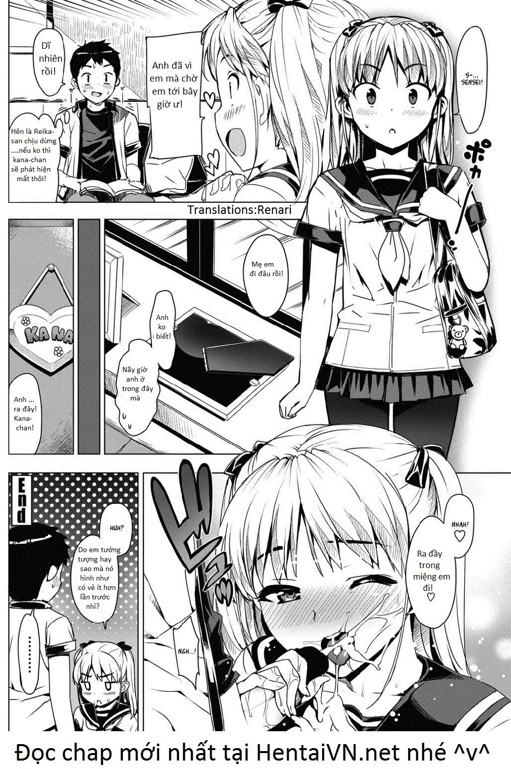 Katekano! Ch. 1-8 - Katekano! Ch. 1-8 trang 70