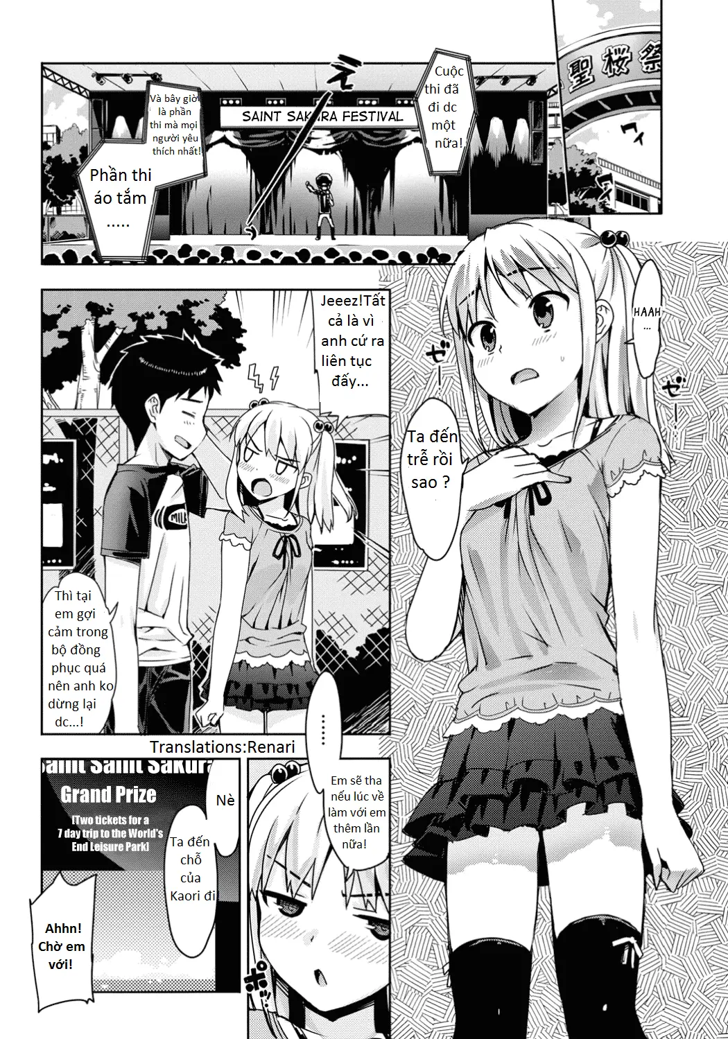 Katekano! Ch. 1-8 - Katekano! Ch. 1-8 trang 76