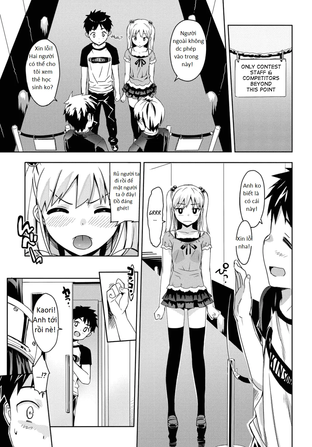 Katekano! Ch. 1-8 - Katekano! Ch. 1-8 trang 77