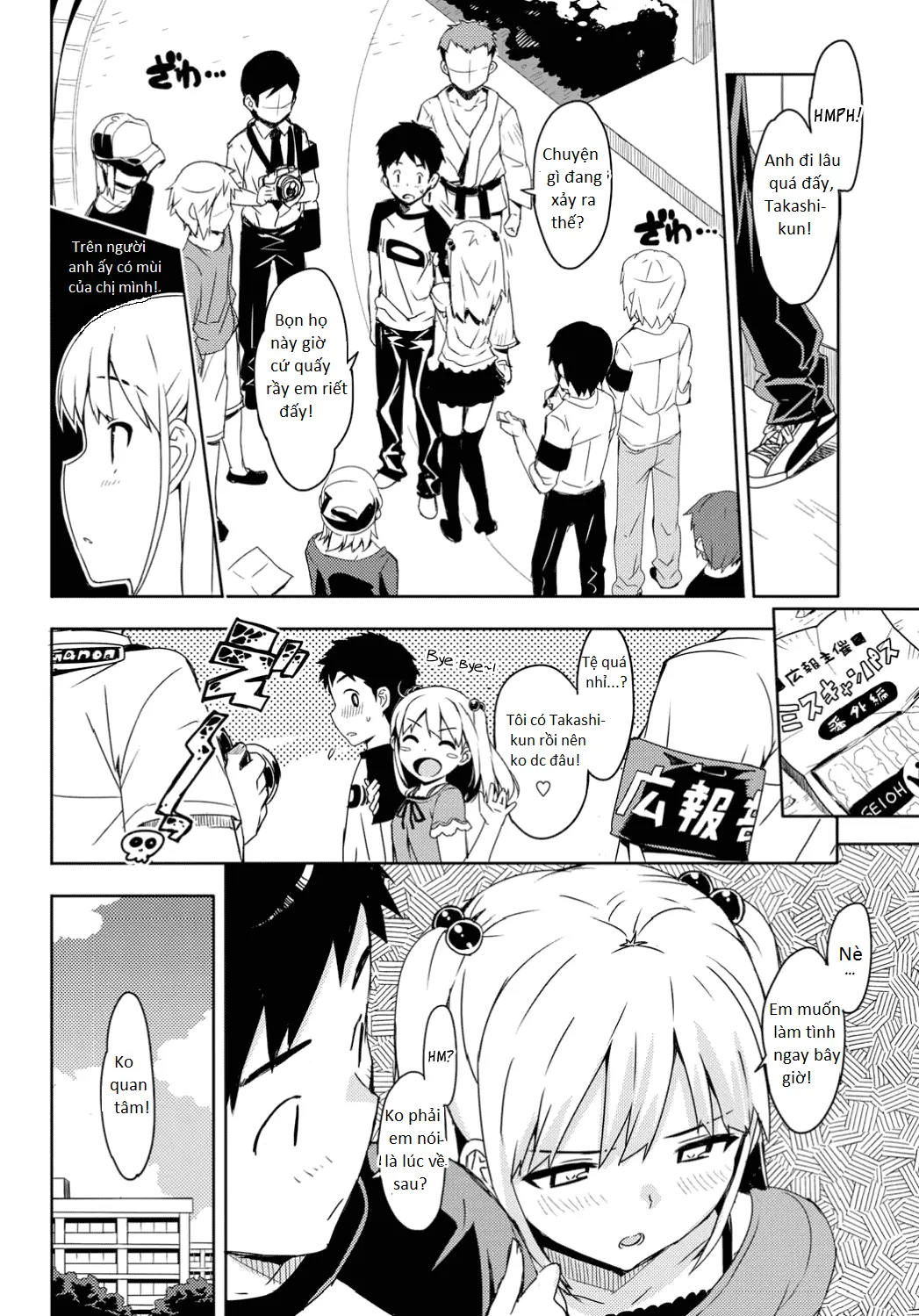 Katekano! Ch. 1-8 - Katekano! Ch. 1-8 trang 88