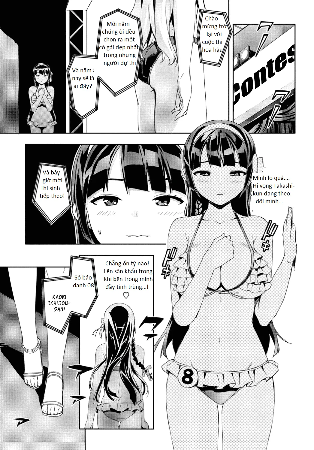 Katekano! Ch. 1-8 - Katekano! Ch. 1-8 trang 89