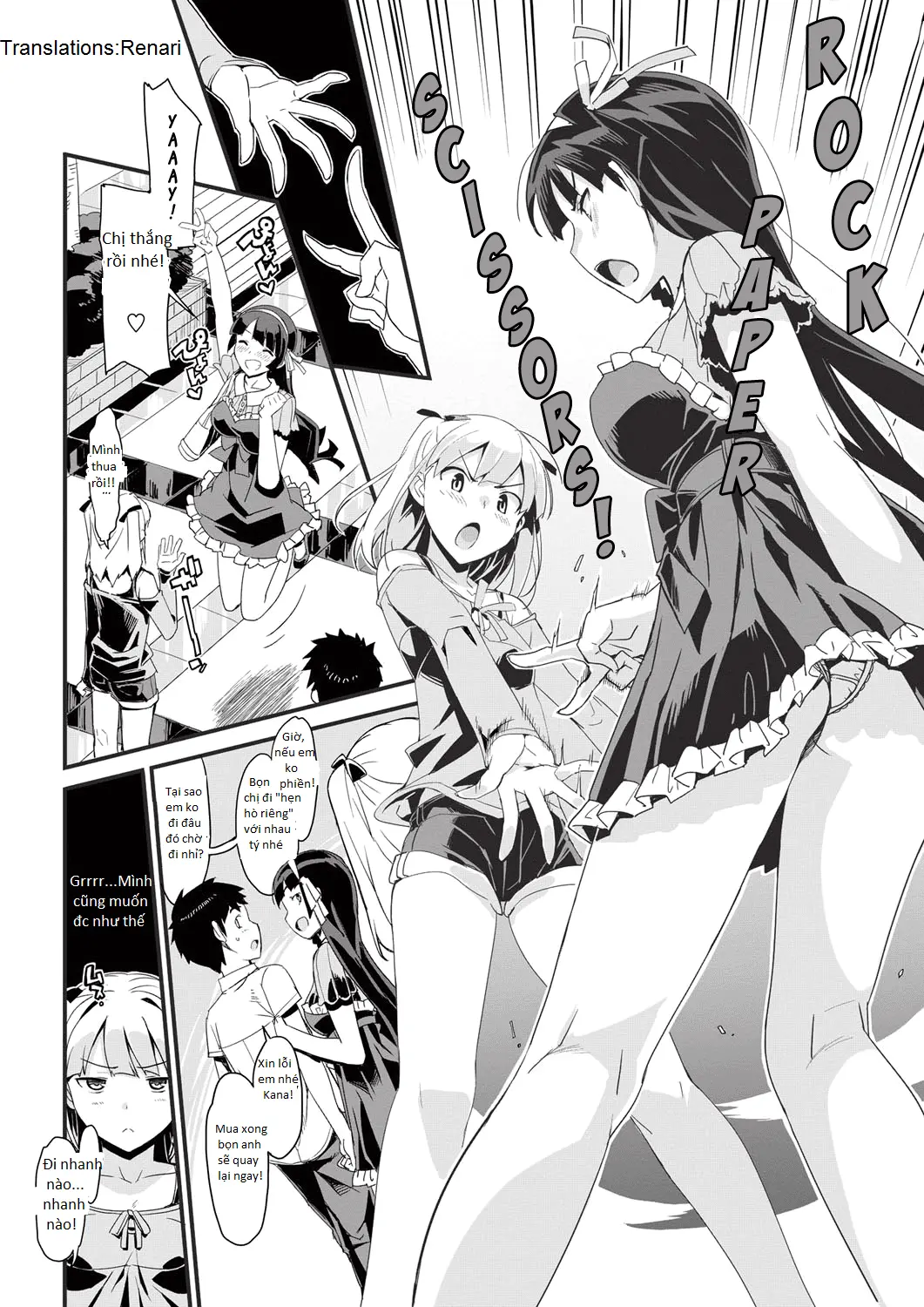 Katekano! Ch. 1-8 - Katekano! Ch. 1-8 trang 96