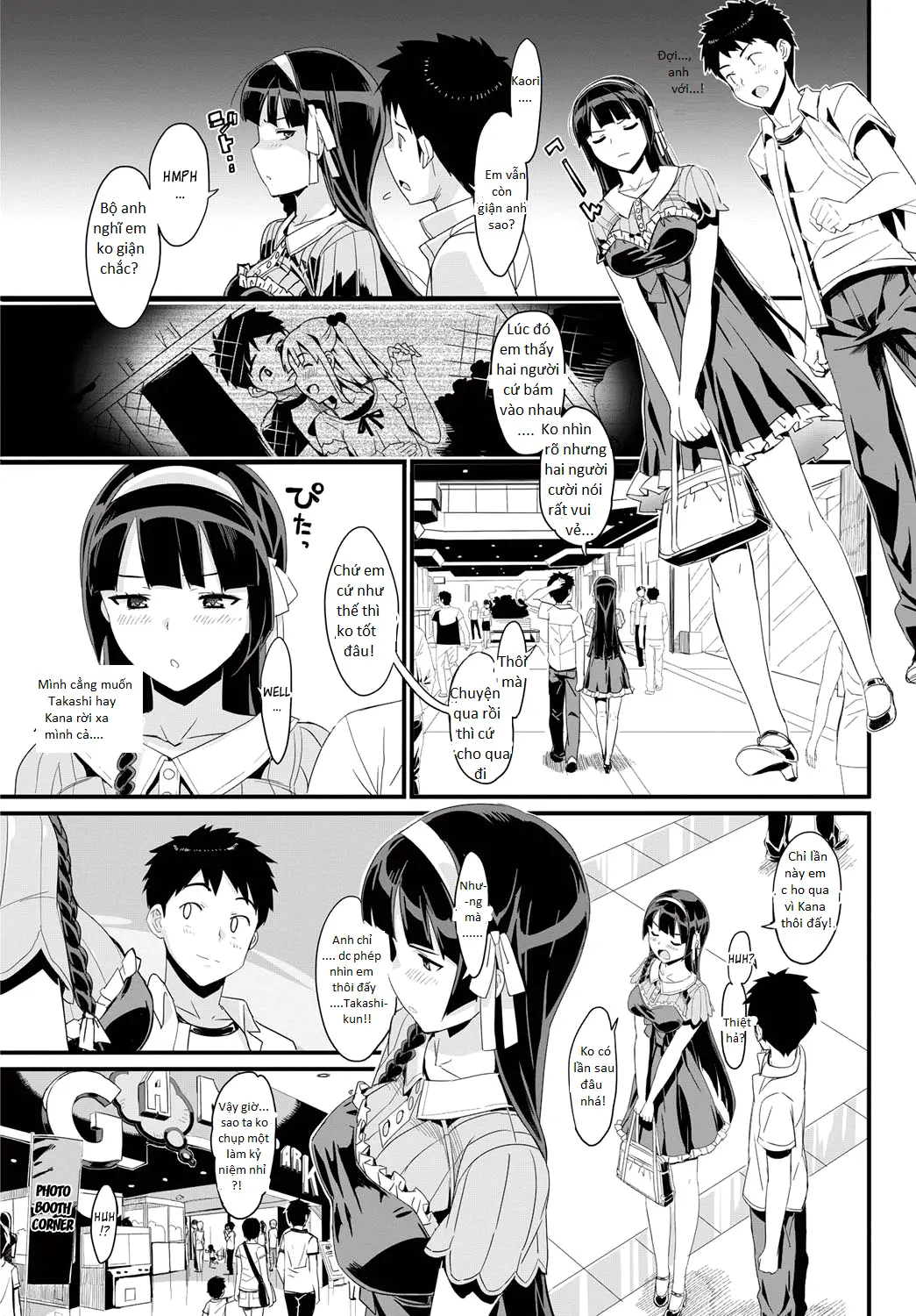Katekano! Ch. 1-8 - Katekano! Ch. 1-8 trang 97