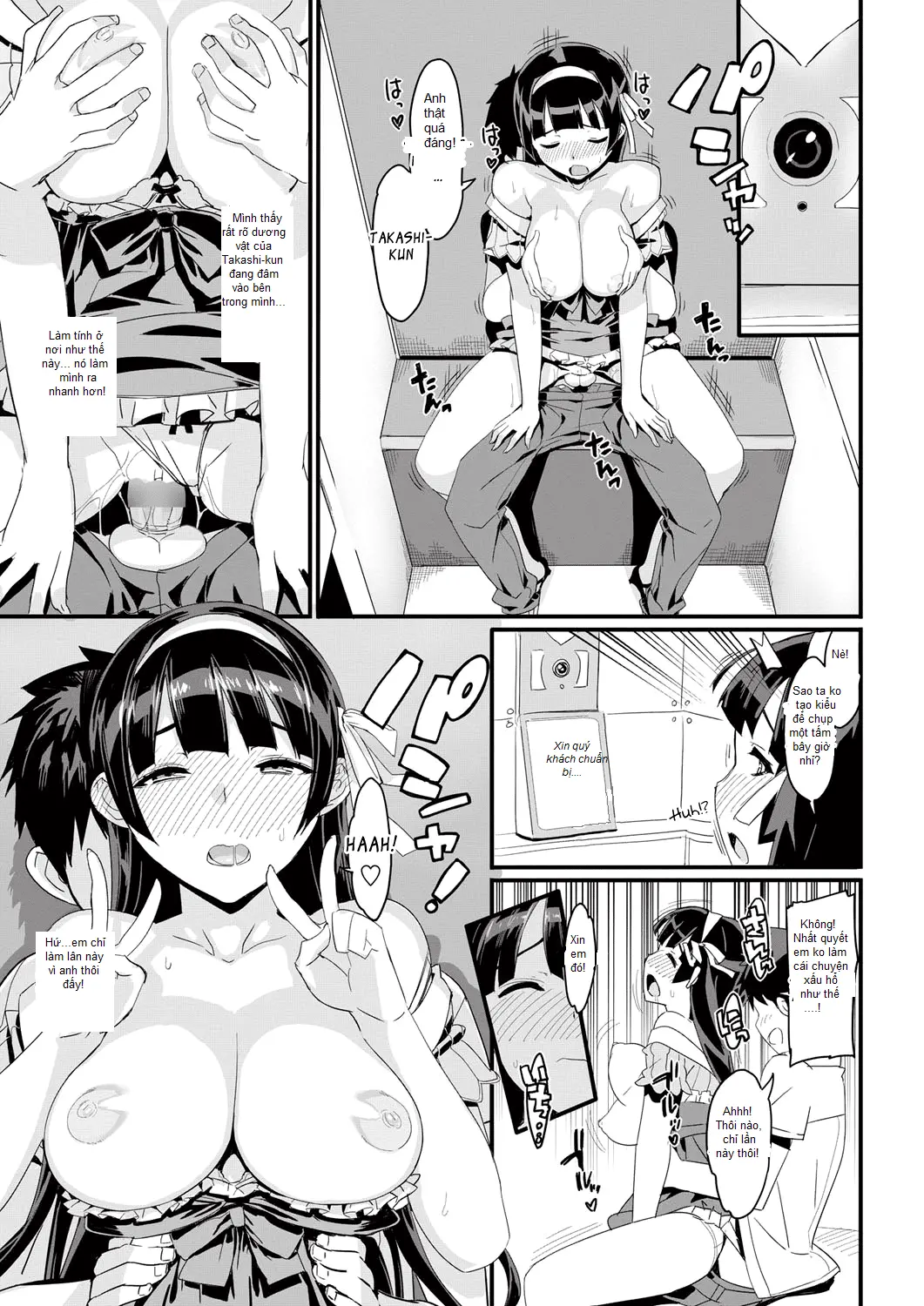Katekano! Ch. 1-8 - Katekano! Ch. 1-8 trang 101