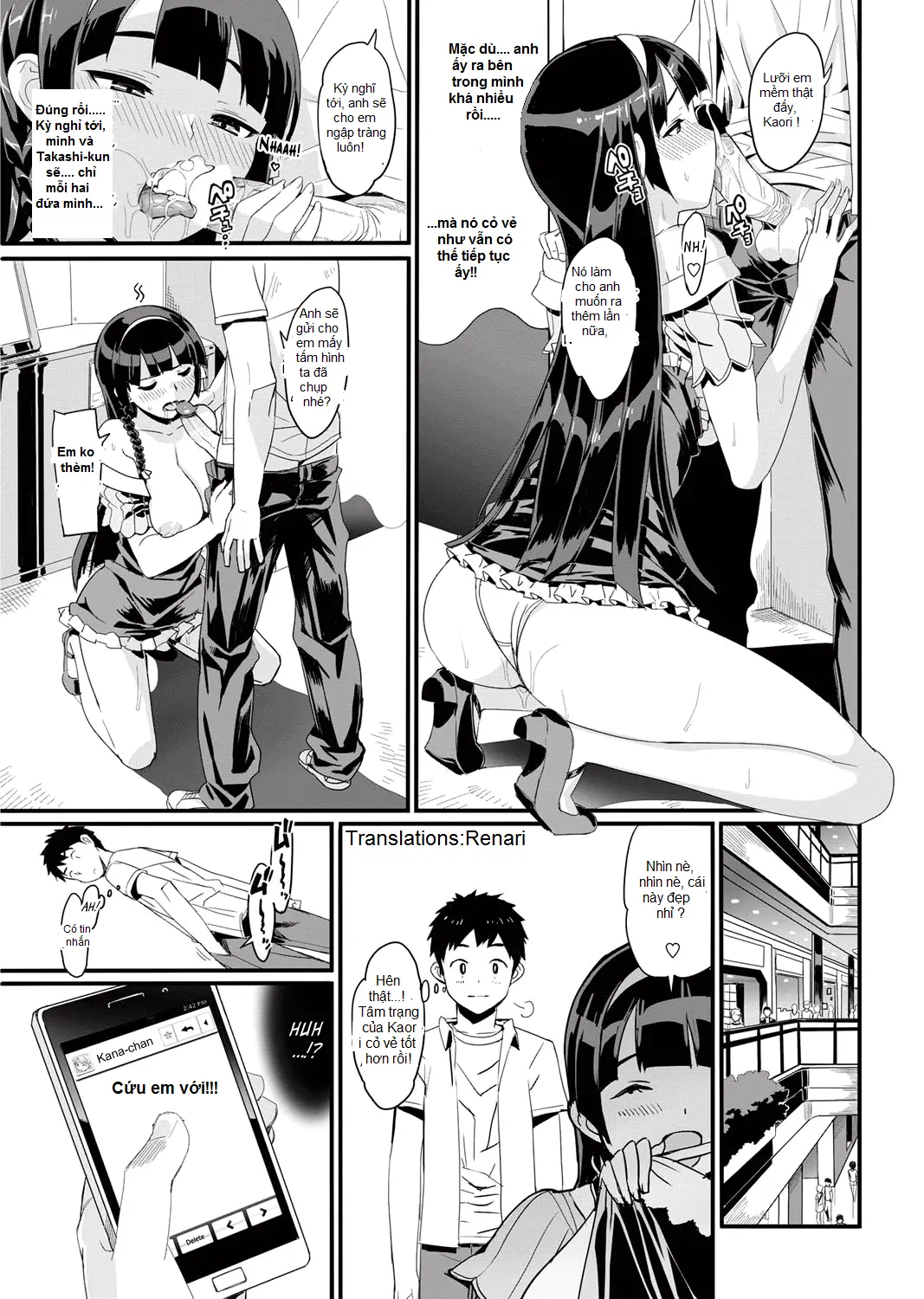 Katekano! Ch. 1-8 - Katekano! Ch. 1-8 trang 103