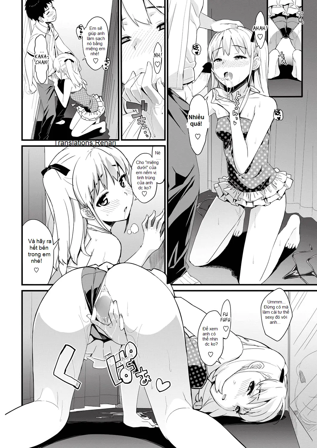 Katekano! Ch. 1-8 - Katekano! Ch. 1-8 trang 106