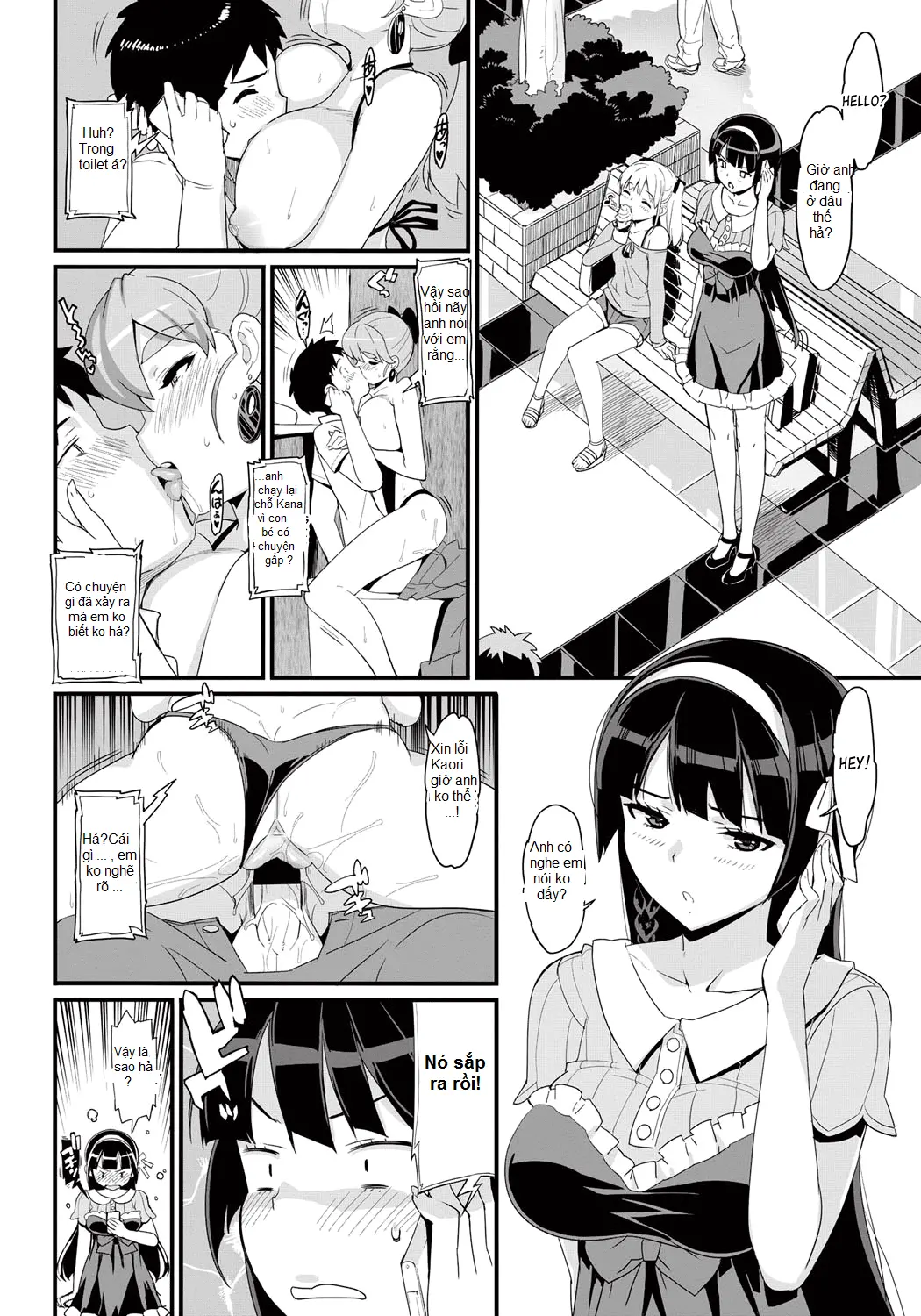Katekano! Ch. 1-8 - Katekano! Ch. 1-8 trang 112