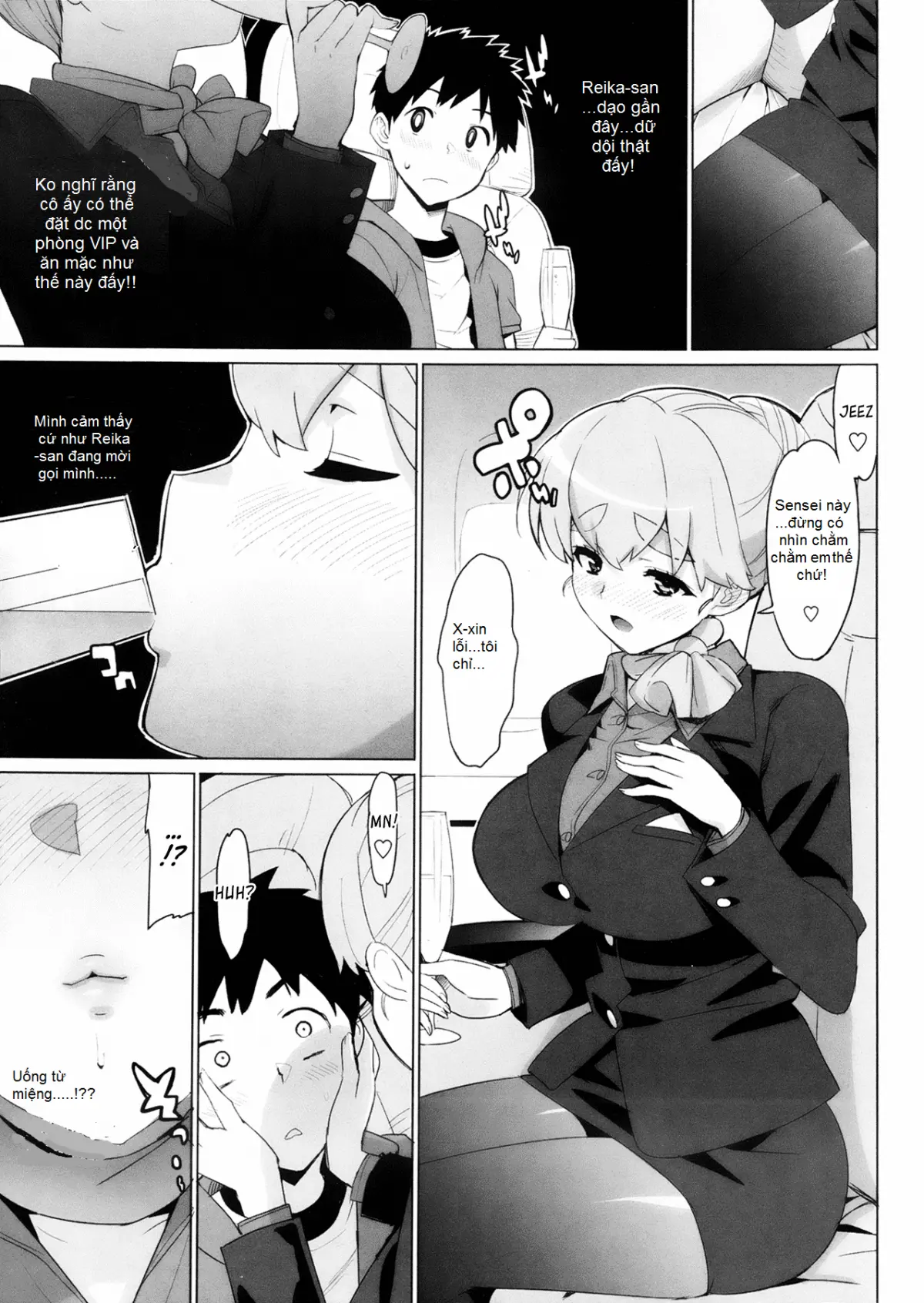 Katekano! Ch. 1-8 - Katekano! Ch. 1-8 trang 121