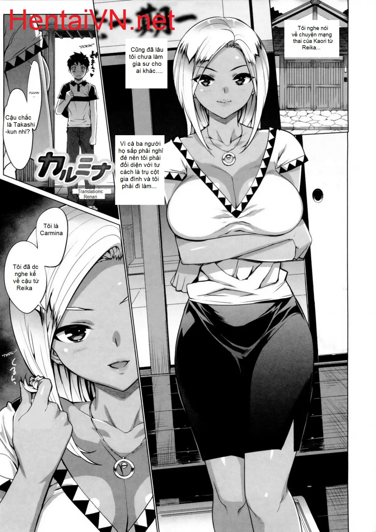 Katekano! Ch. 1-8 - Katekano! Ch. 1-8 trang 134