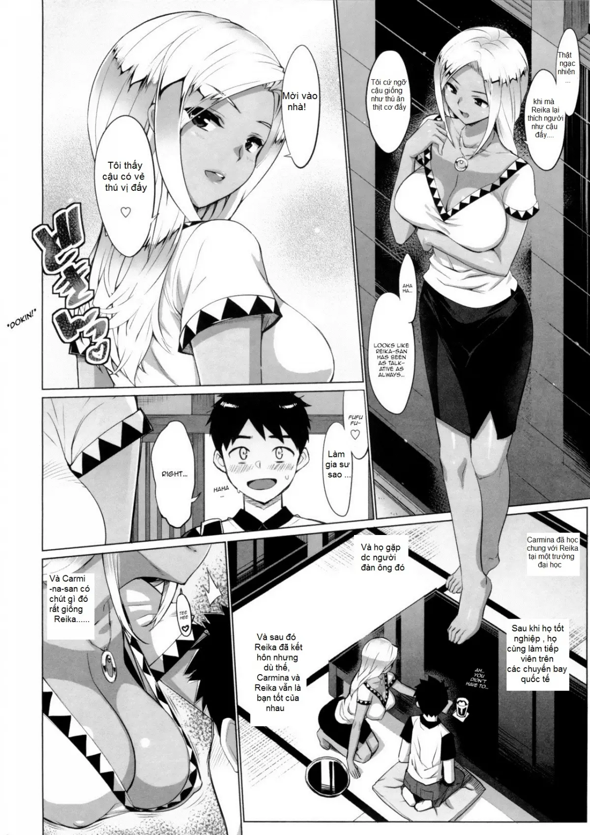 Katekano! Ch. 1-8 - Katekano! Ch. 1-8 trang 135