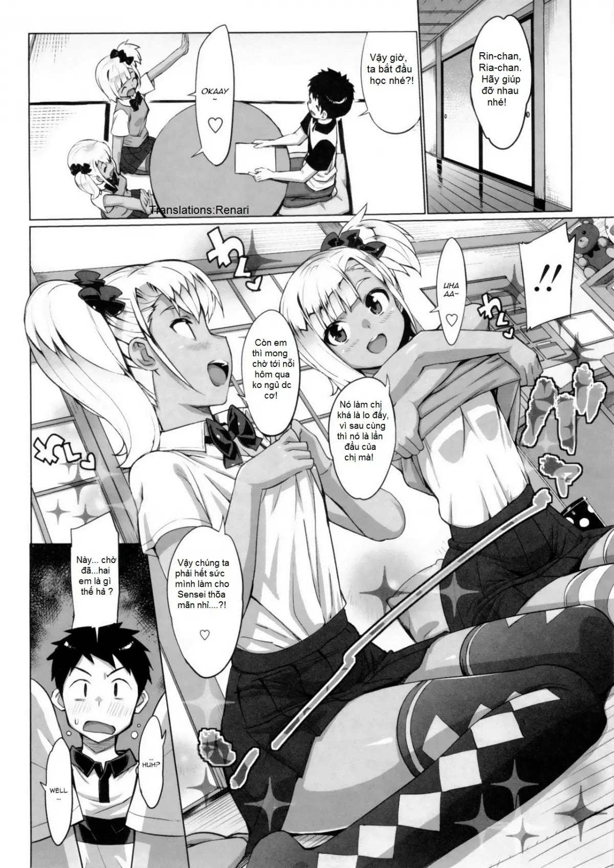 Katekano! Ch. 1-8 - Katekano! Ch. 1-8 trang 141