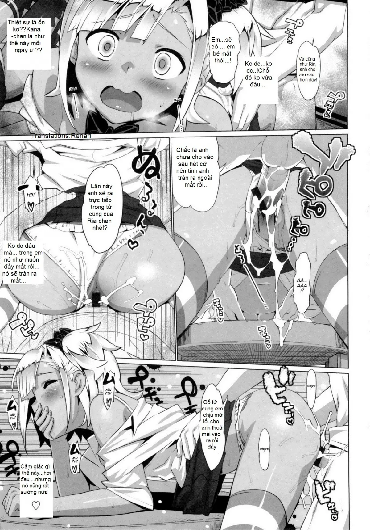 Katekano! Ch. 1-8 - Katekano! Ch. 1-8 trang 148
