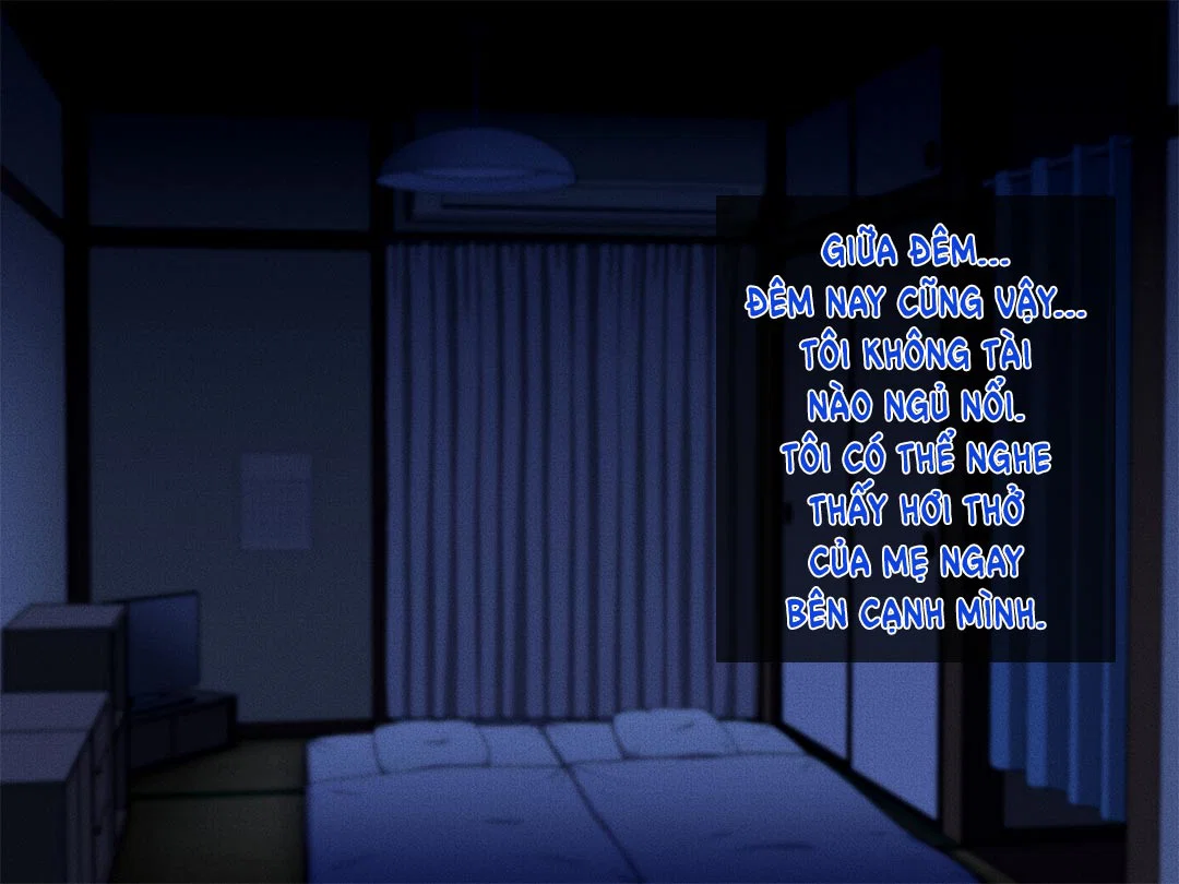 Khao khát người mẹ vú bự trong căn phòng nhỏ - Chap 01 - Lúc mẹ ngủ say trang 13