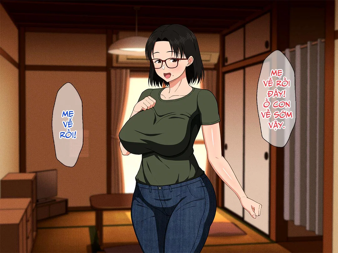 Khao khát người mẹ vú bự trong căn phòng nhỏ - Chap 02 - Con hết kiềm chế nổi nữa rồi trang 2