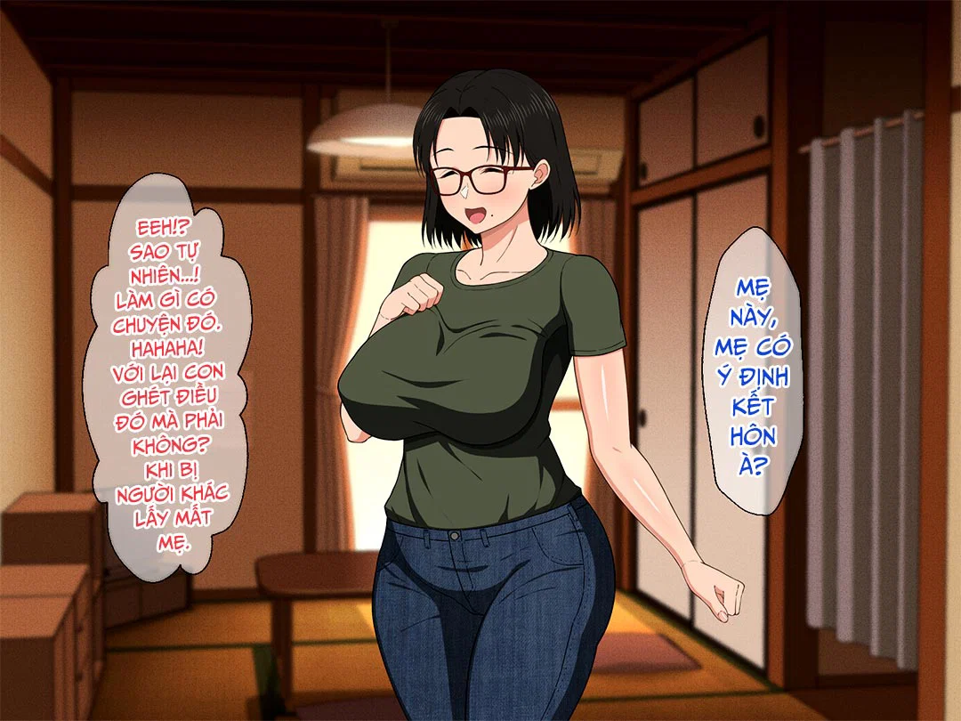 Khao khát người mẹ vú bự trong căn phòng nhỏ - Chap 02 - Con hết kiềm chế nổi nữa rồi trang 3
