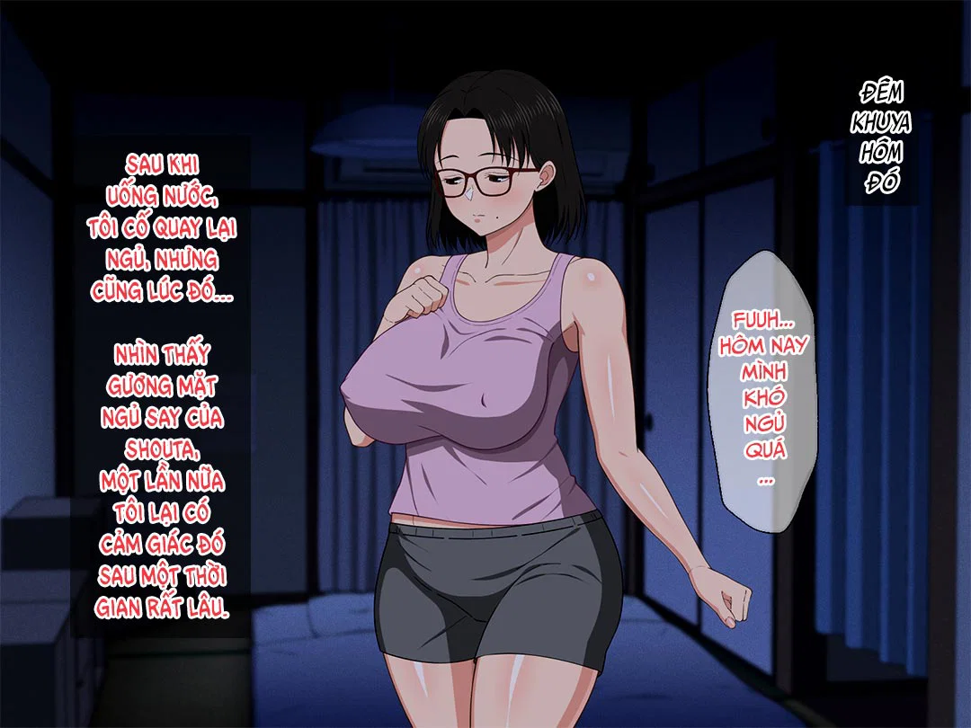 Khao khát người mẹ vú bự trong căn phòng nhỏ - Chap 02 - Con hết kiềm chế nổi nữa rồi trang 5