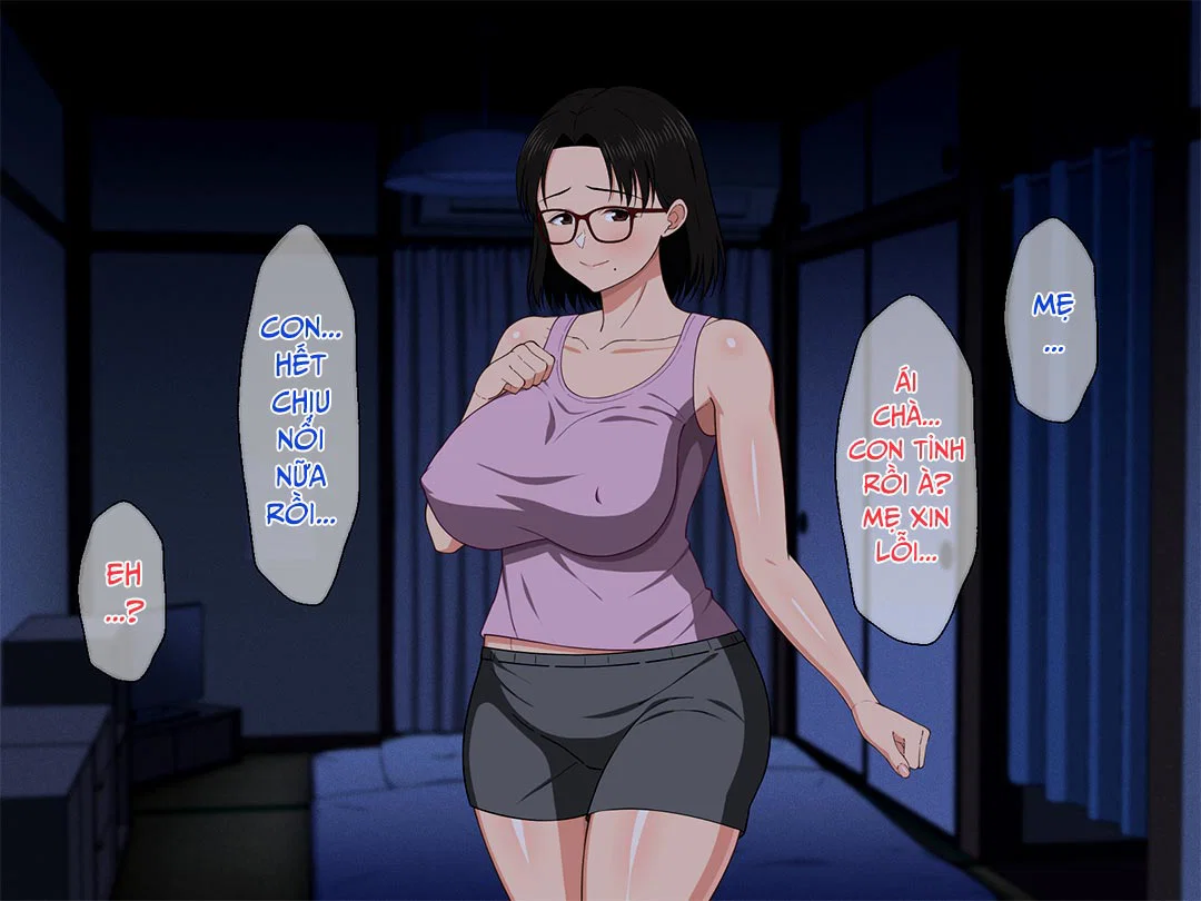 Khao khát người mẹ vú bự trong căn phòng nhỏ - Chap 02 - Con hết kiềm chế nổi nữa rồi trang 7