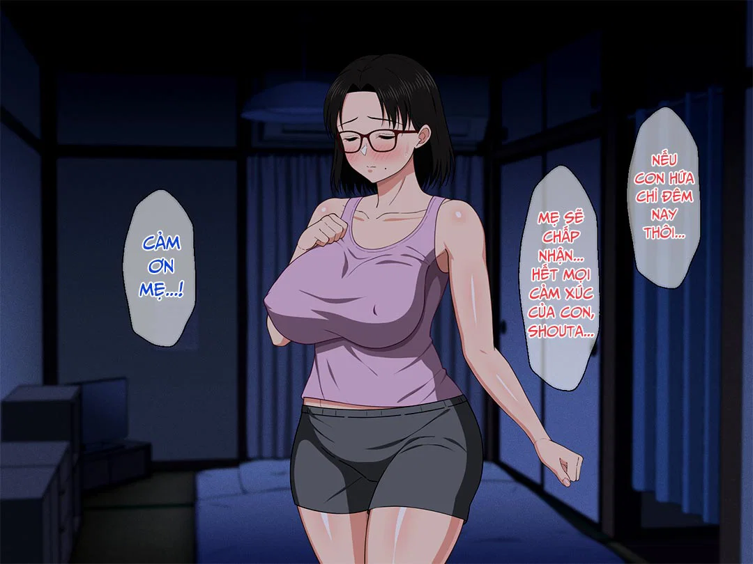 Khao khát người mẹ vú bự trong căn phòng nhỏ - Chap 02 - Con hết kiềm chế nổi nữa rồi trang 11