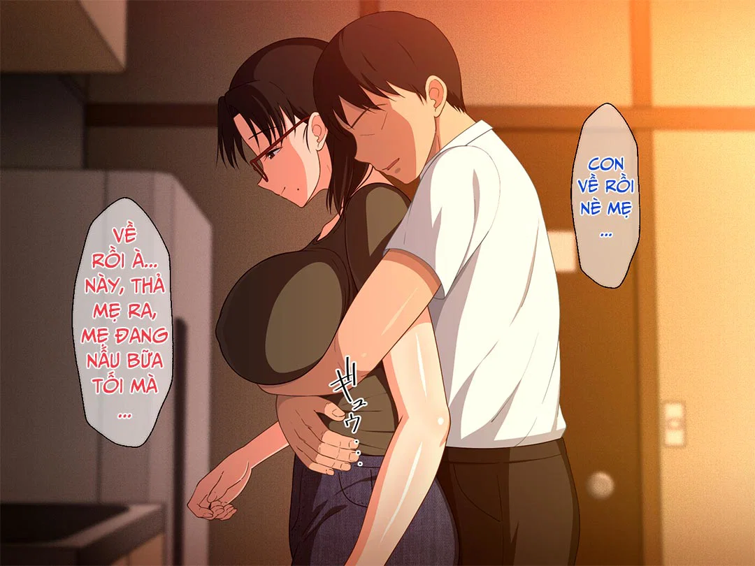 Khao khát người mẹ vú bự trong căn phòng nhỏ - Chap 03 - Chỉ một lần là không đủ với con trang 3