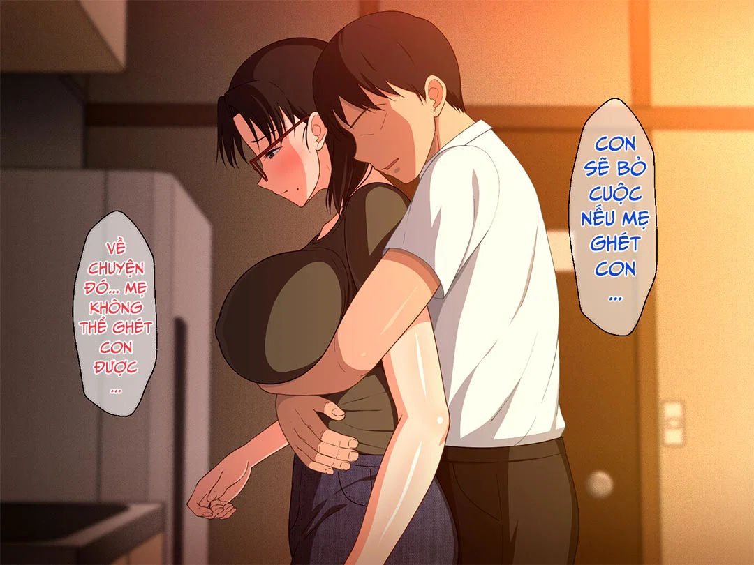 Khao khát người mẹ vú bự trong căn phòng nhỏ - Chap 03 - Chỉ một lần là không đủ với con trang 5