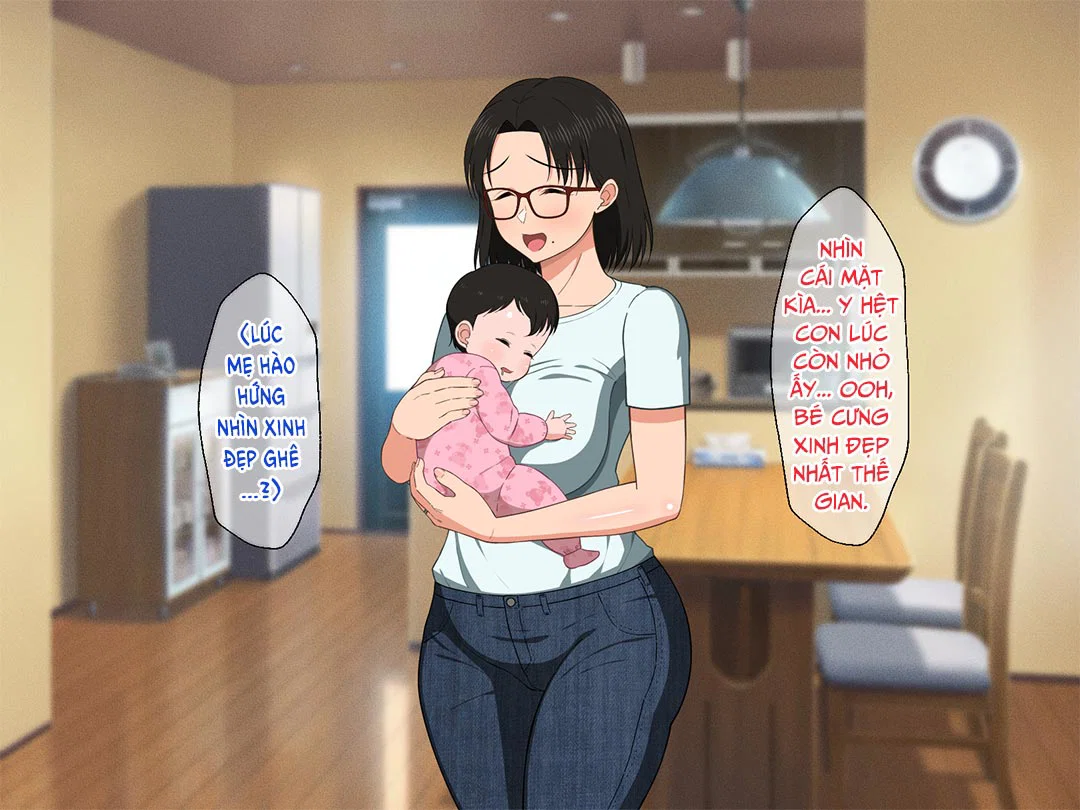 Khao khát người mẹ vú bự trong căn phòng nhỏ - Chap 08 - Happy Ending trang 2