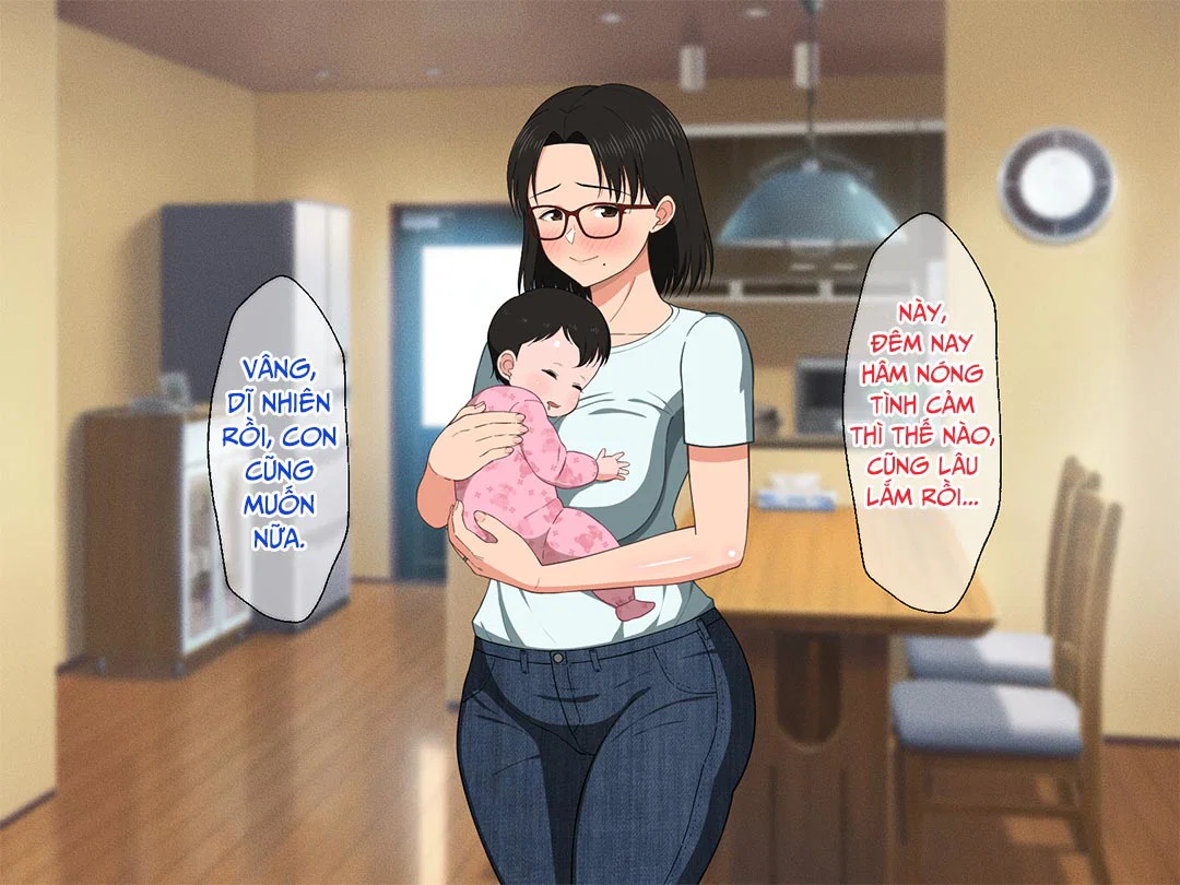 Khao khát người mẹ vú bự trong căn phòng nhỏ - Chap 08 - Happy Ending trang 3