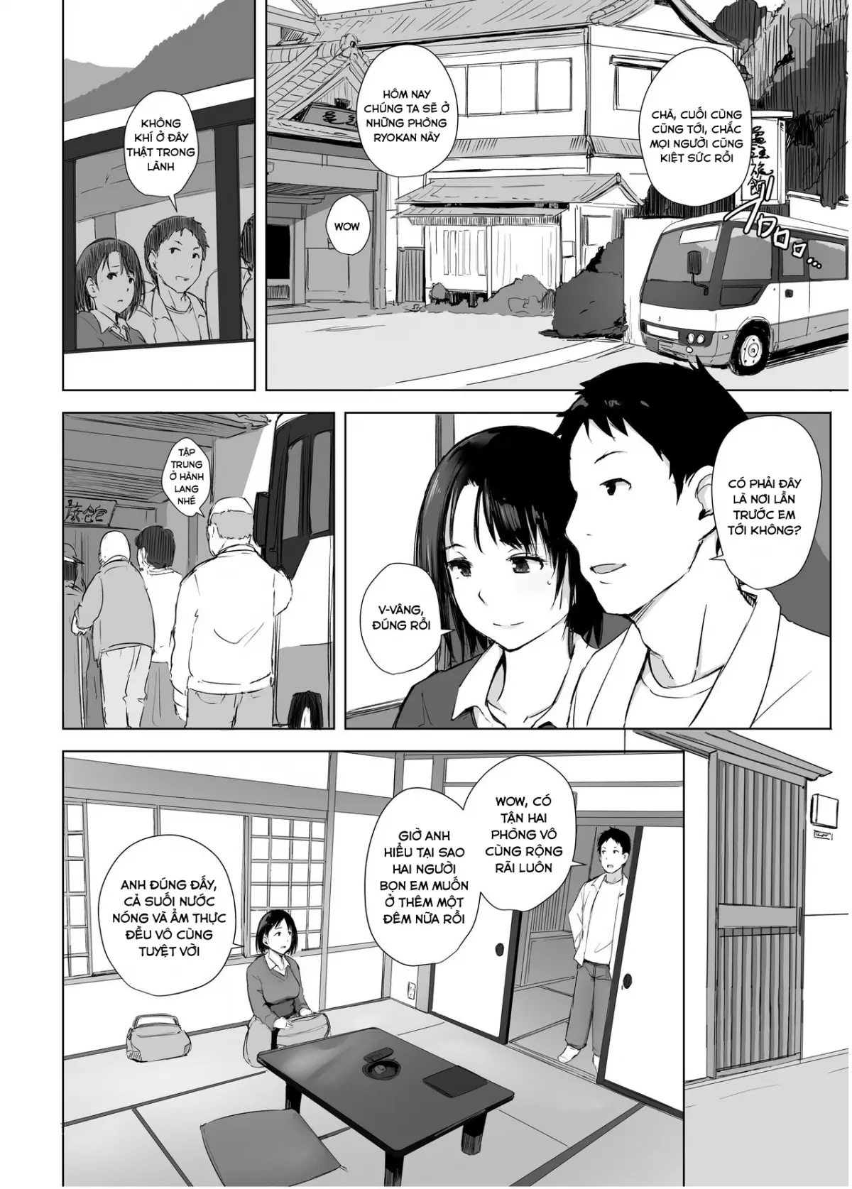 Hitozuma to NTR Chounai Ryokou ~Kaichou-san no Chinpo ni wa mou Makemasen~ - Hitozuma to NTR Chounai Ryokou ~Kaichou-san no Chinpo ni wa mou Makemasen~ trang 5