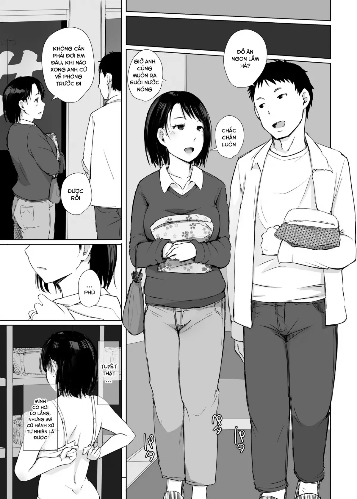 Hitozuma to NTR Chounai Ryokou ~Kaichou-san no Chinpo ni wa mou Makemasen~ - Hitozuma to NTR Chounai Ryokou ~Kaichou-san no Chinpo ni wa mou Makemasen~ trang 6