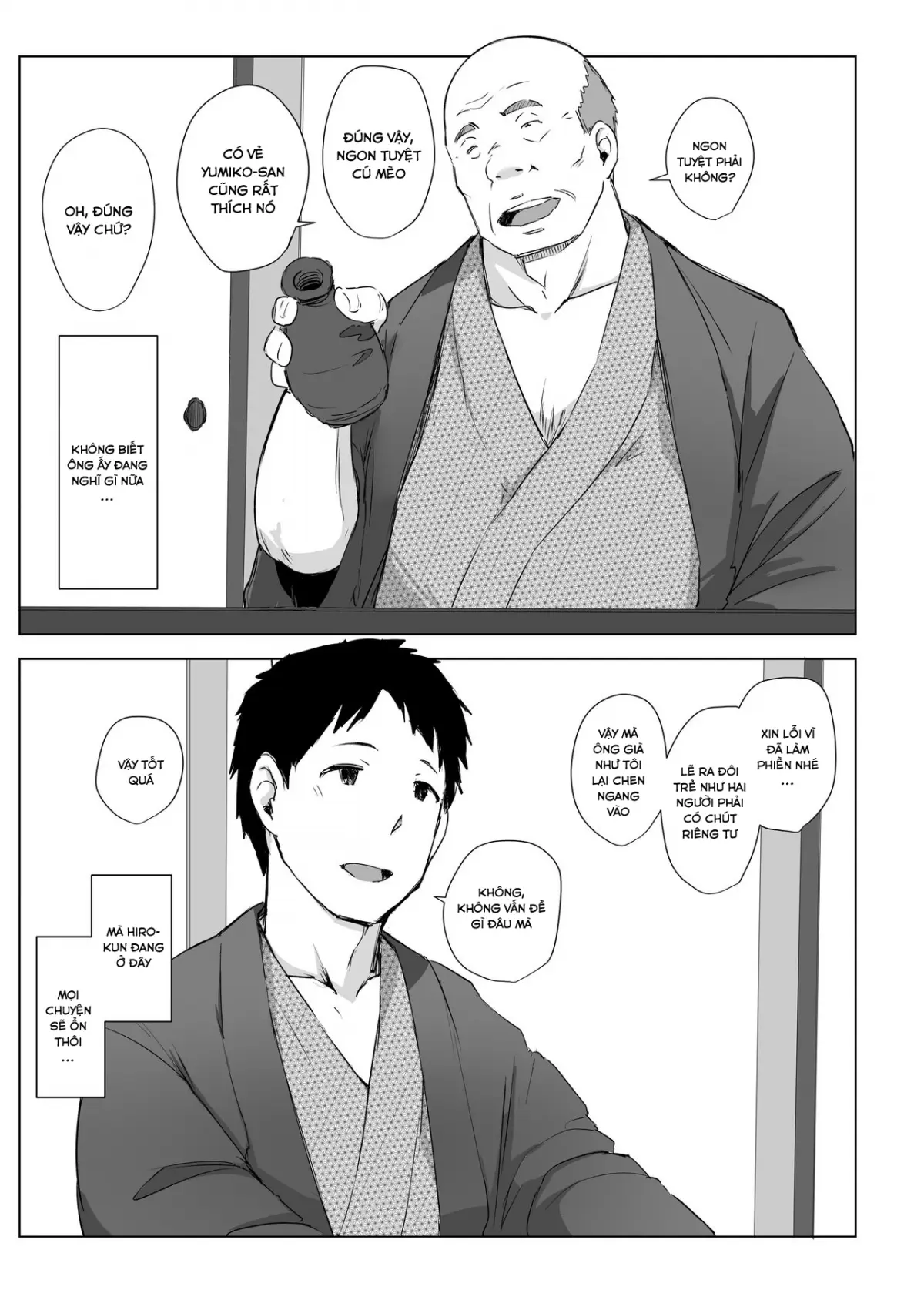 Hitozuma to NTR Chounai Ryokou ~Kaichou-san no Chinpo ni wa mou Makemasen~ - Hitozuma to NTR Chounai Ryokou ~Kaichou-san no Chinpo ni wa mou Makemasen~ trang 10