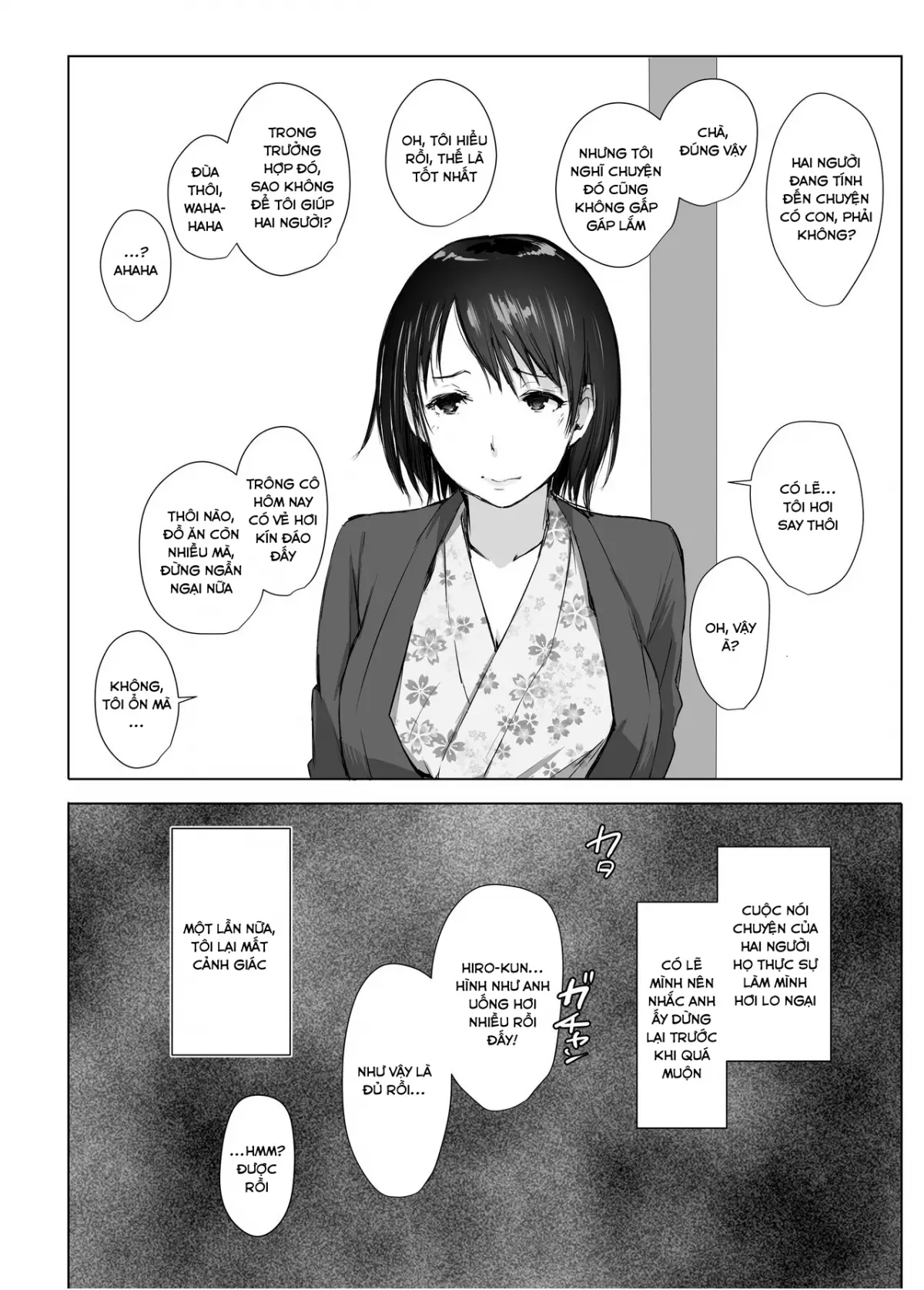 Hitozuma to NTR Chounai Ryokou ~Kaichou-san no Chinpo ni wa mou Makemasen~ - Hitozuma to NTR Chounai Ryokou ~Kaichou-san no Chinpo ni wa mou Makemasen~ trang 11