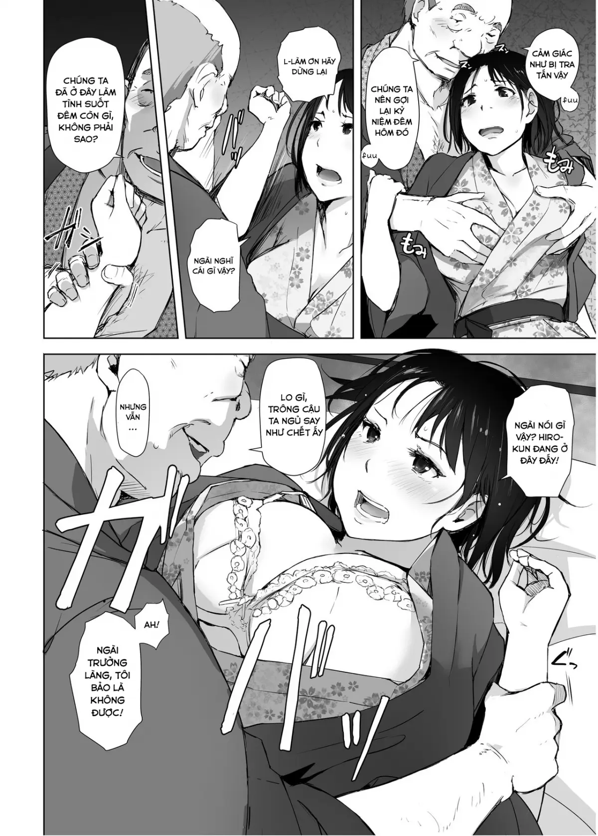 Hitozuma to NTR Chounai Ryokou ~Kaichou-san no Chinpo ni wa mou Makemasen~ - Hitozuma to NTR Chounai Ryokou ~Kaichou-san no Chinpo ni wa mou Makemasen~ trang 13