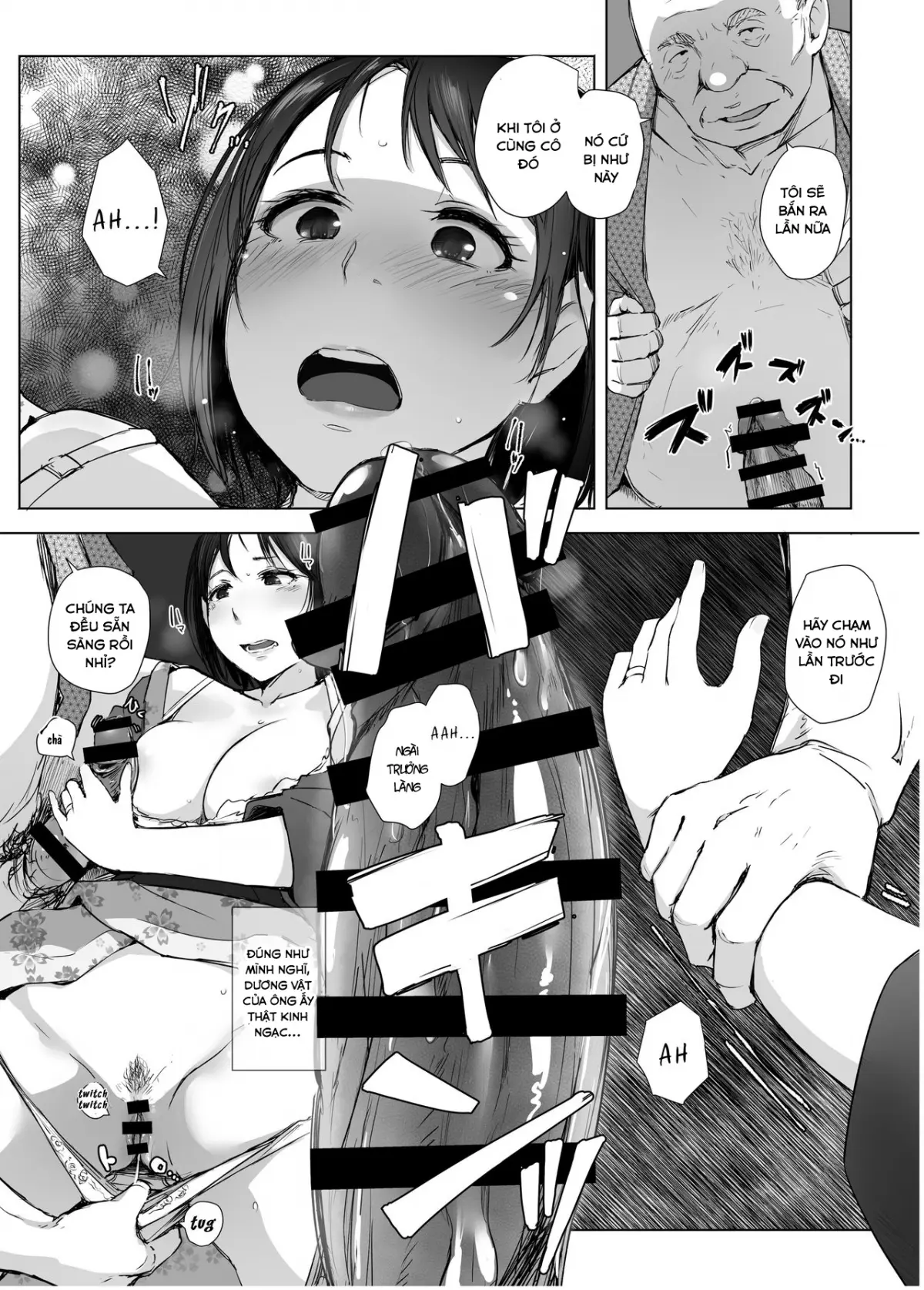 Hitozuma to NTR Chounai Ryokou ~Kaichou-san no Chinpo ni wa mou Makemasen~ - Hitozuma to NTR Chounai Ryokou ~Kaichou-san no Chinpo ni wa mou Makemasen~ trang 16