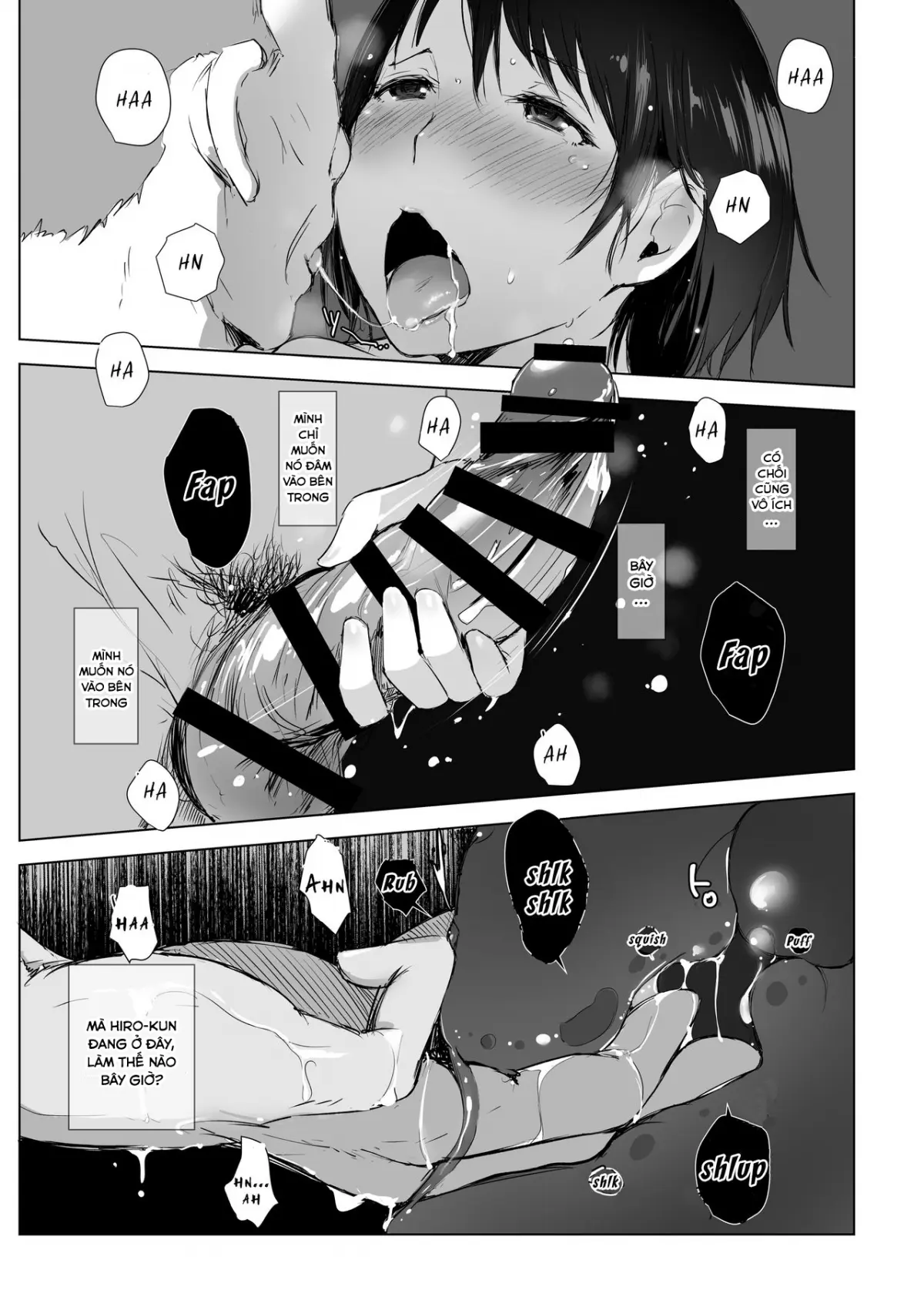 Hitozuma to NTR Chounai Ryokou ~Kaichou-san no Chinpo ni wa mou Makemasen~ - Hitozuma to NTR Chounai Ryokou ~Kaichou-san no Chinpo ni wa mou Makemasen~ trang 20