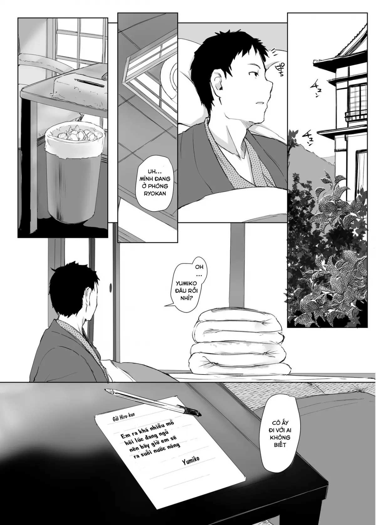 Hitozuma to NTR Chounai Ryokou ~Kaichou-san no Chinpo ni wa mou Makemasen~ - Hitozuma to NTR Chounai Ryokou ~Kaichou-san no Chinpo ni wa mou Makemasen~ trang 39