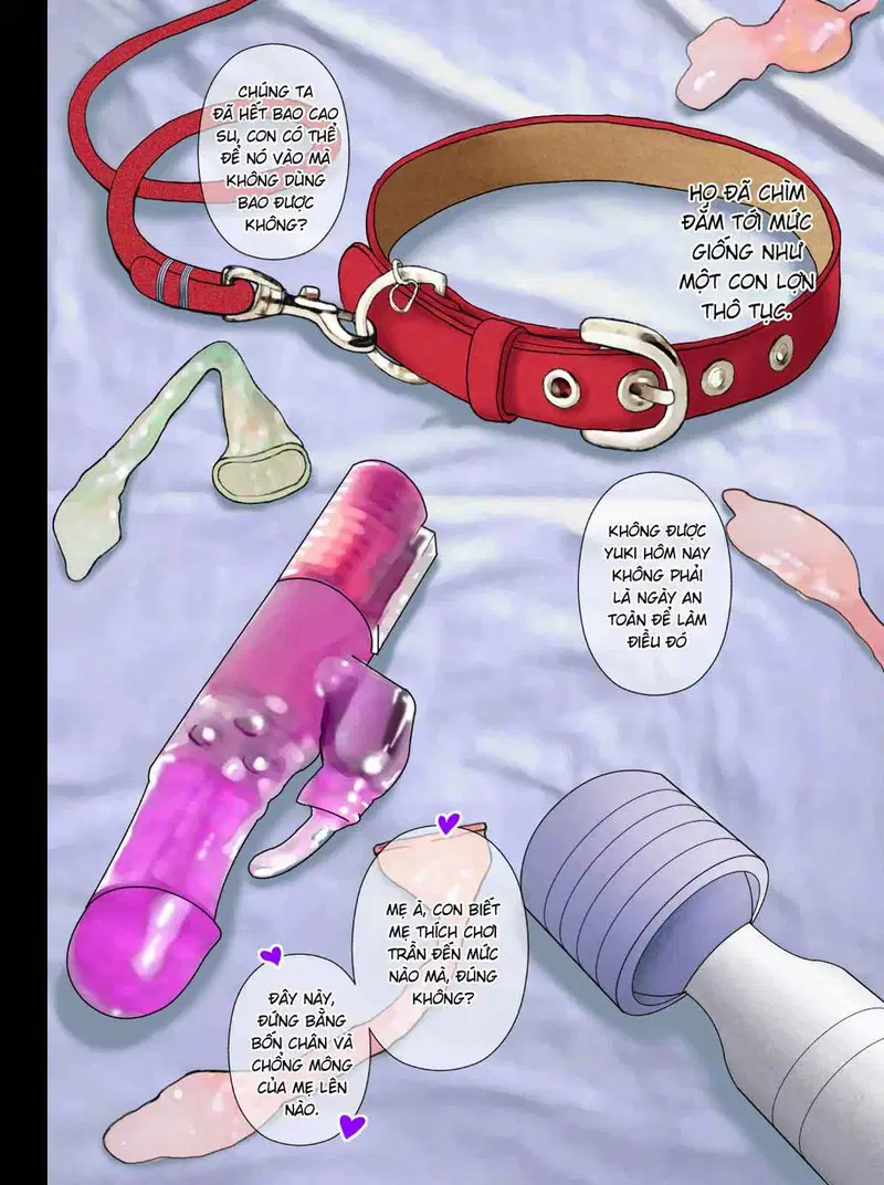 Huấn luyện mẹ khi cha công tác - Part 01 trang 5